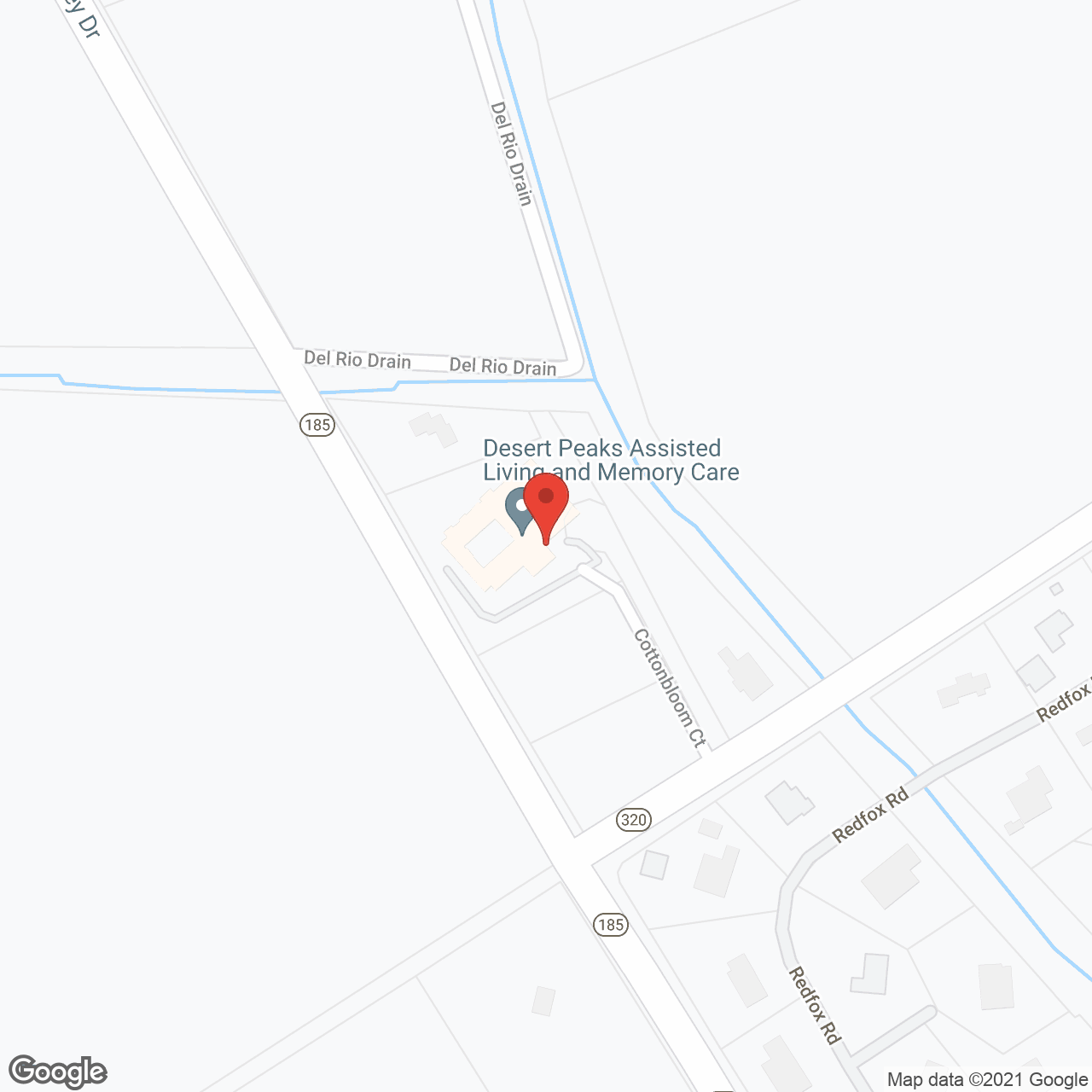 Desert Peaks Assisted Living & Memory Care in google map