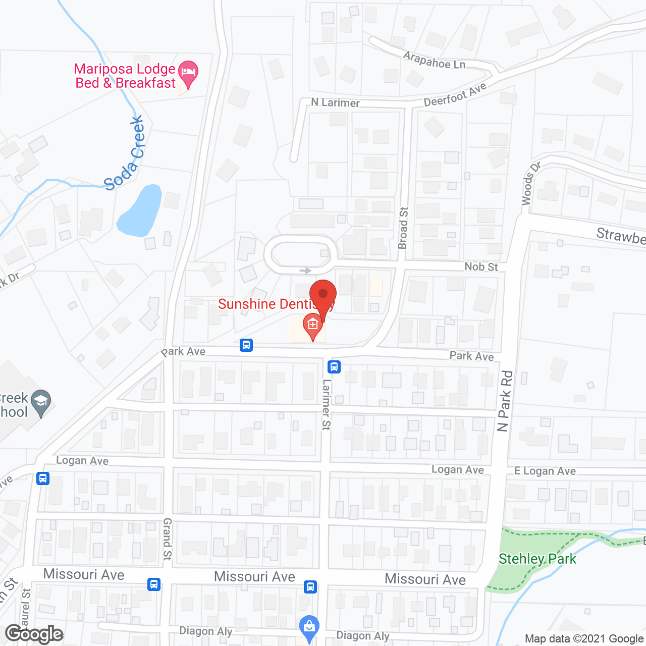 Extended Care Ctr in google map