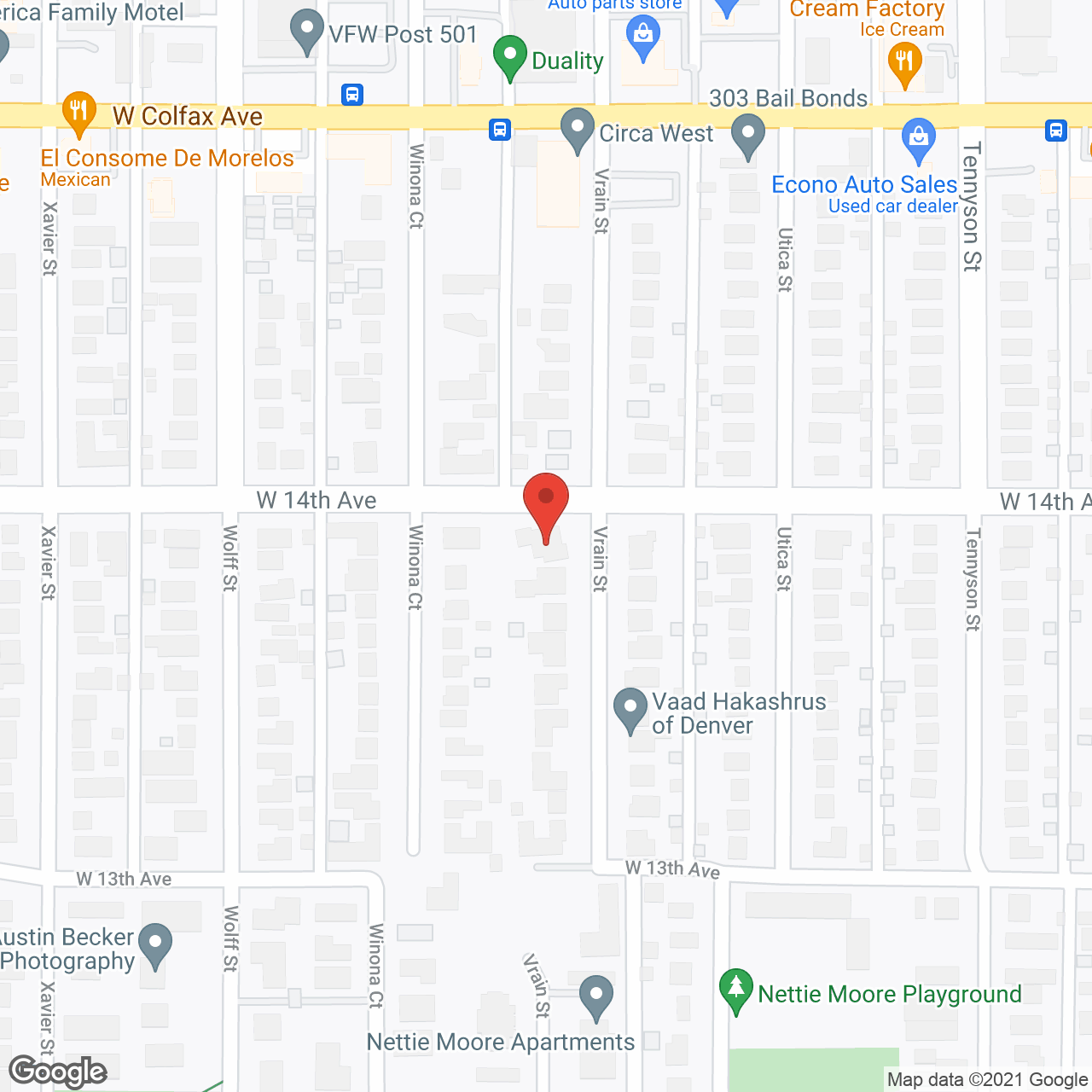 Just For Seniors Living Center I in google map