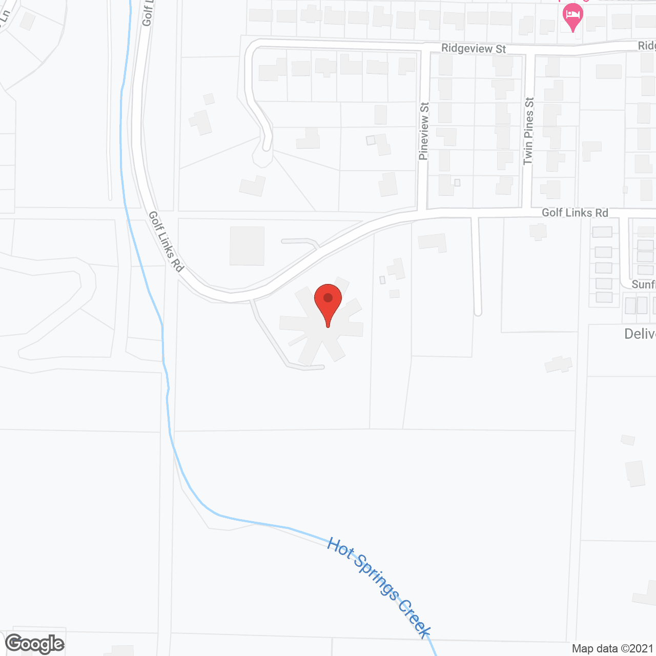 Heritage of Hot Springs Health and Rehabilitation in google map