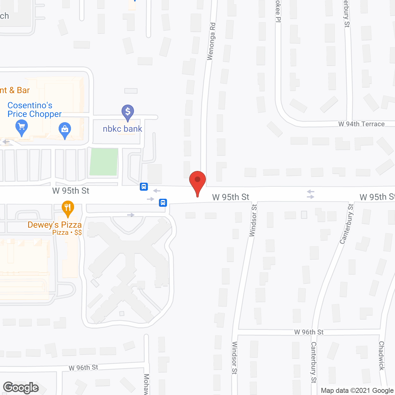 The Forum at Overland Park in google map