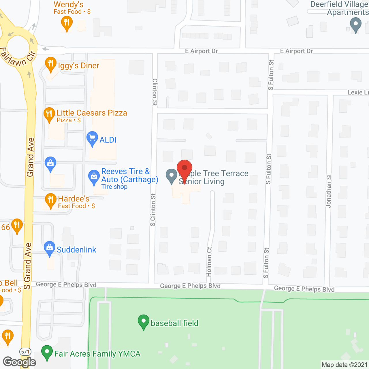 Maple Tree Terrace in google map