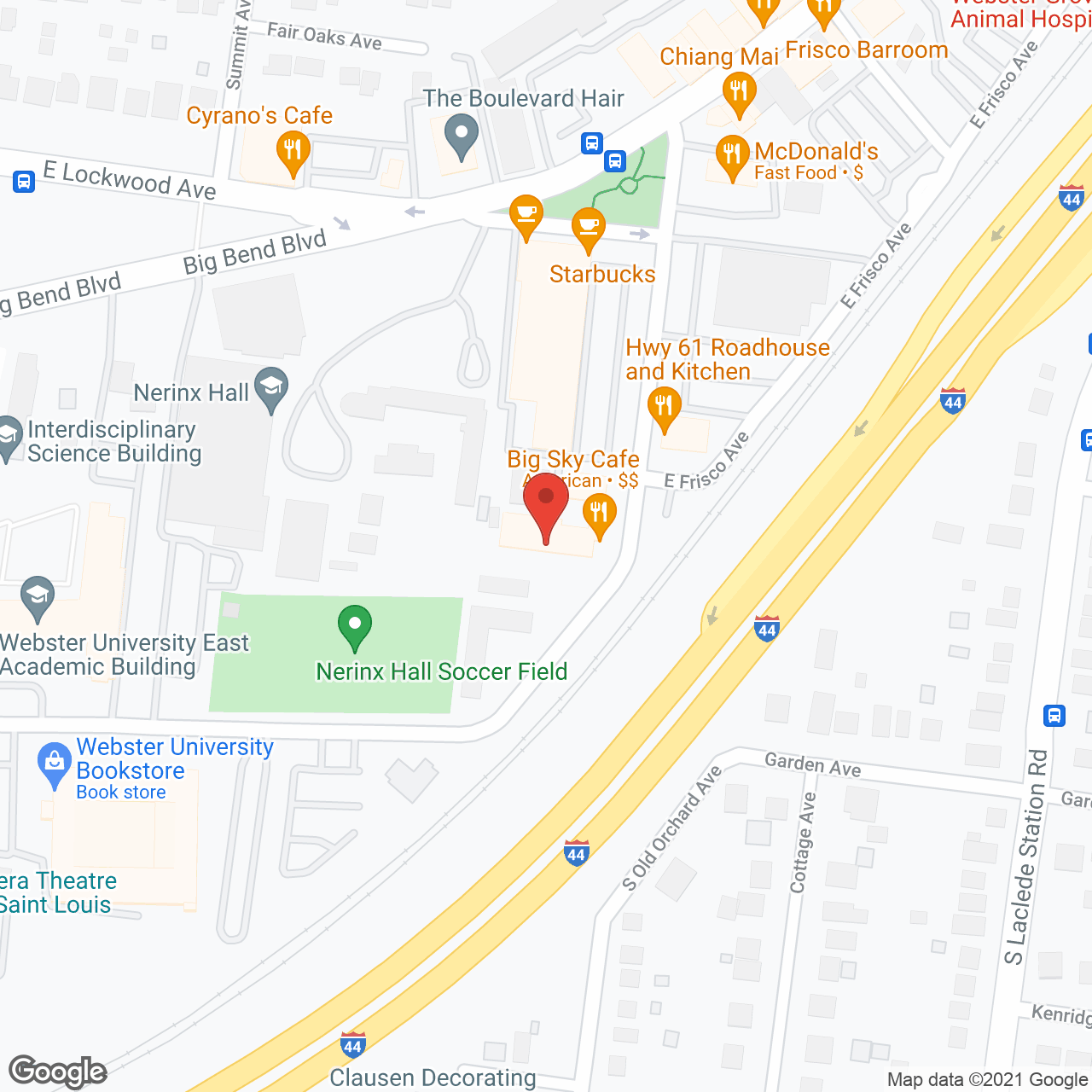Pacific Place Retirement Community in google map