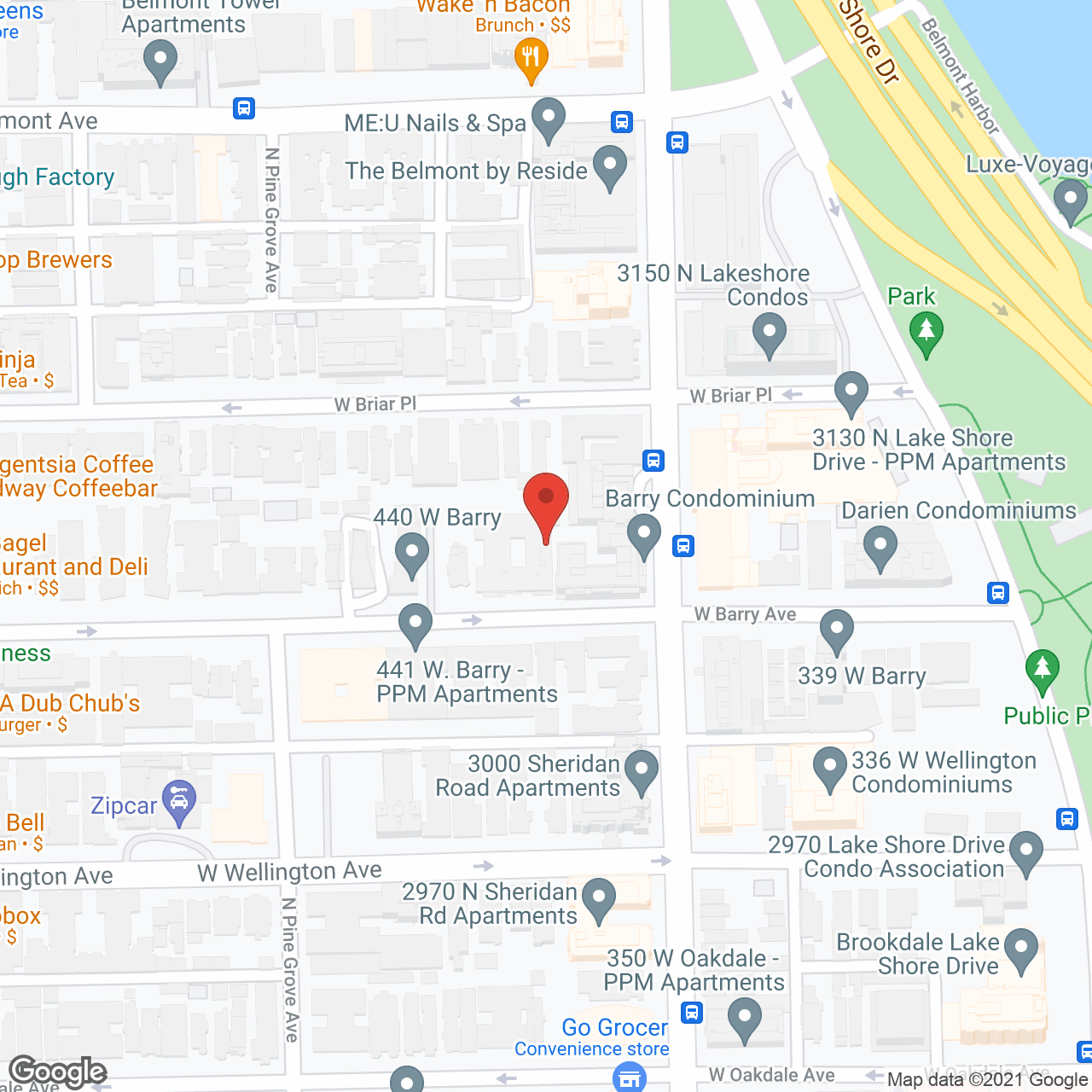 Peter Mulvey Place Senior Apartments in google map