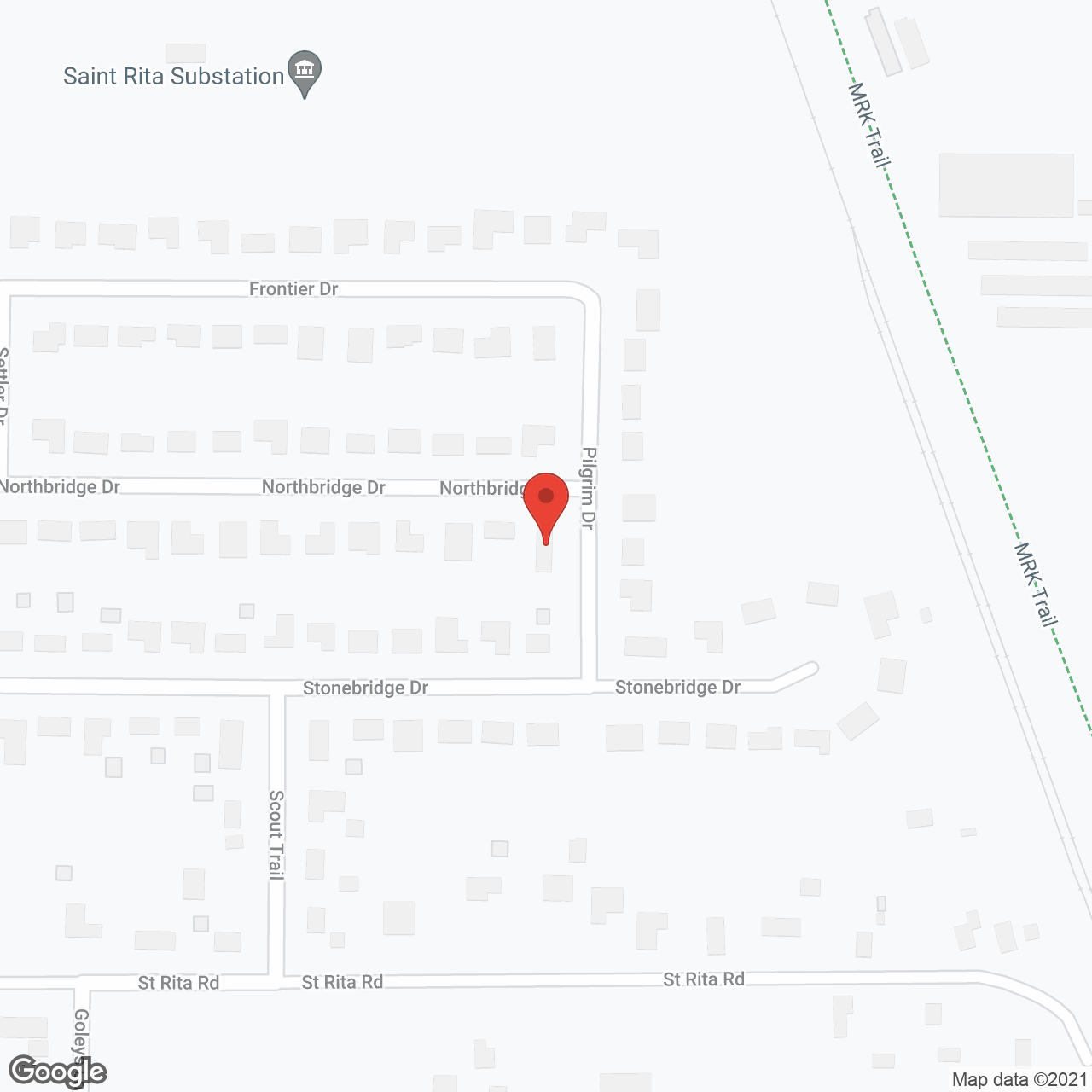 Eldercare Services in google map