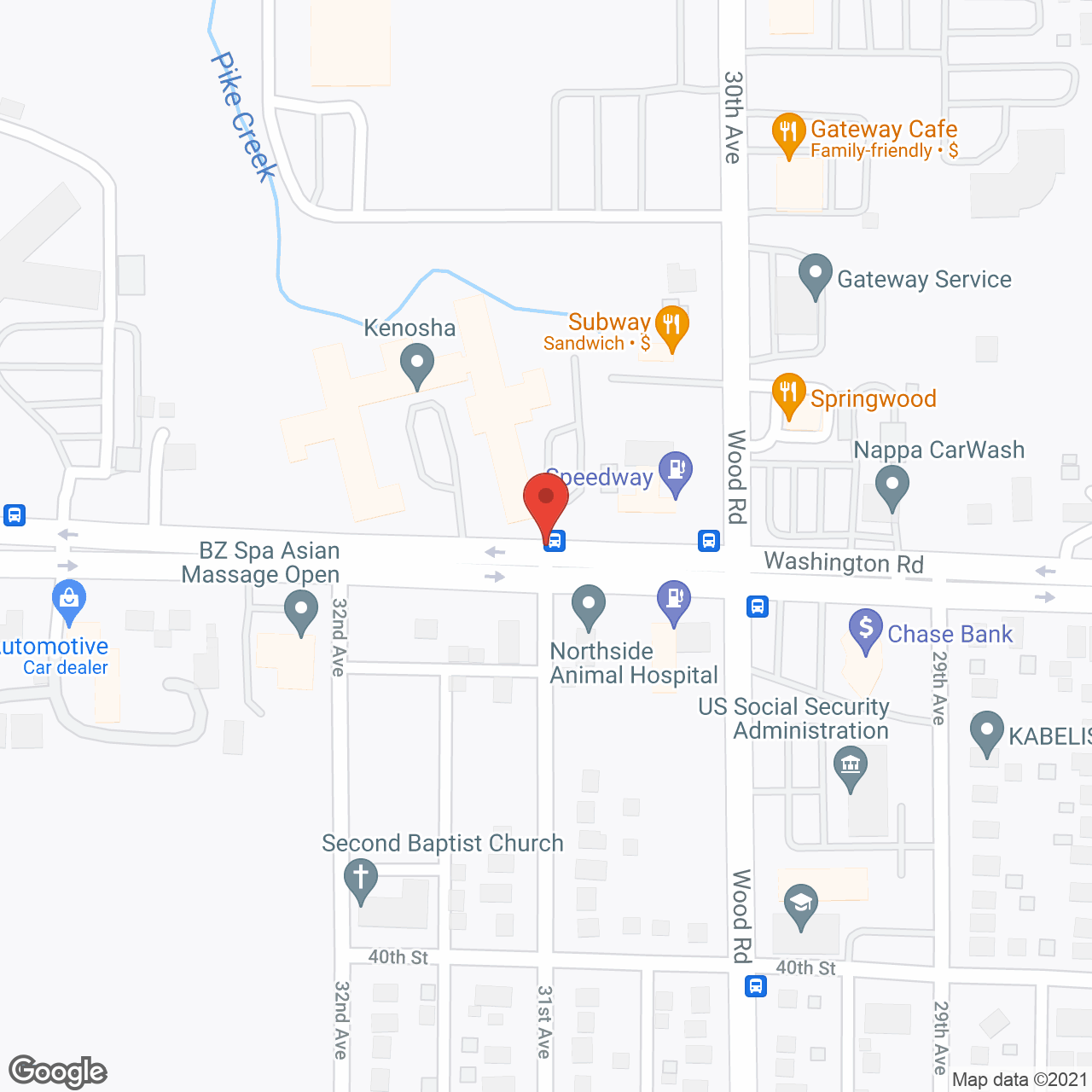 The Manor of Kenosha/Crossroads Property Nursing Homes Kenosha, WI