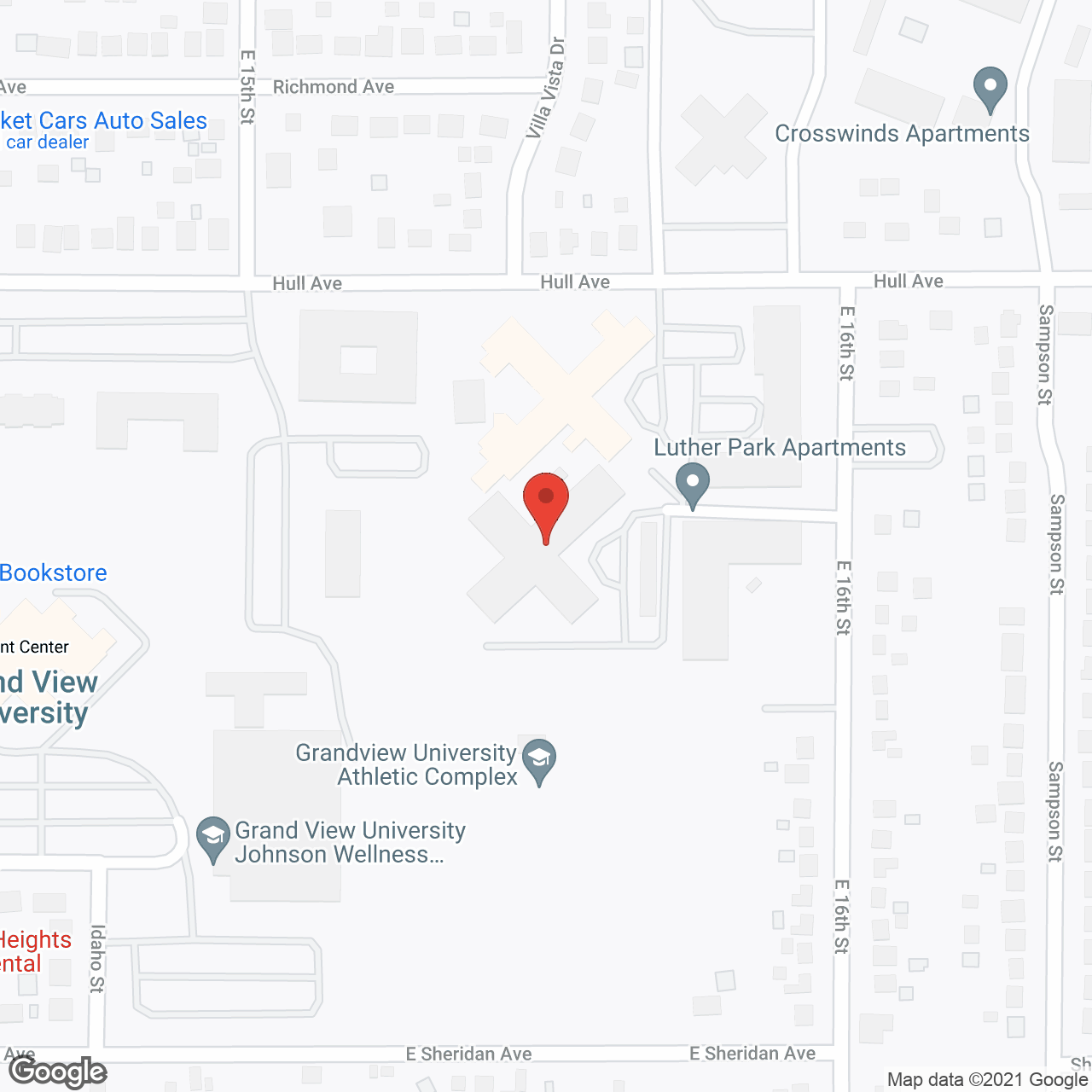 Luther Care Services in google map
