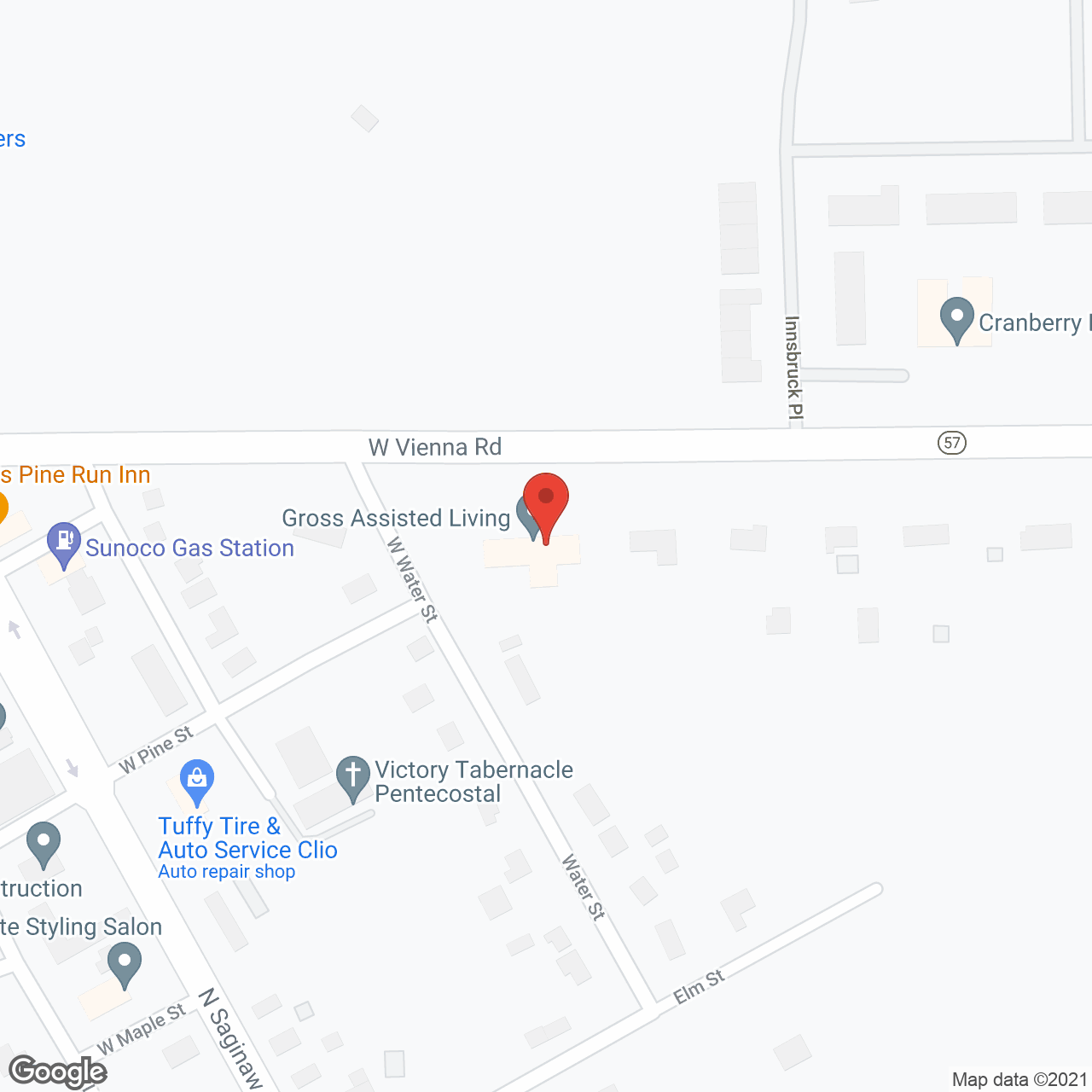 Gross AFC #4 in google map