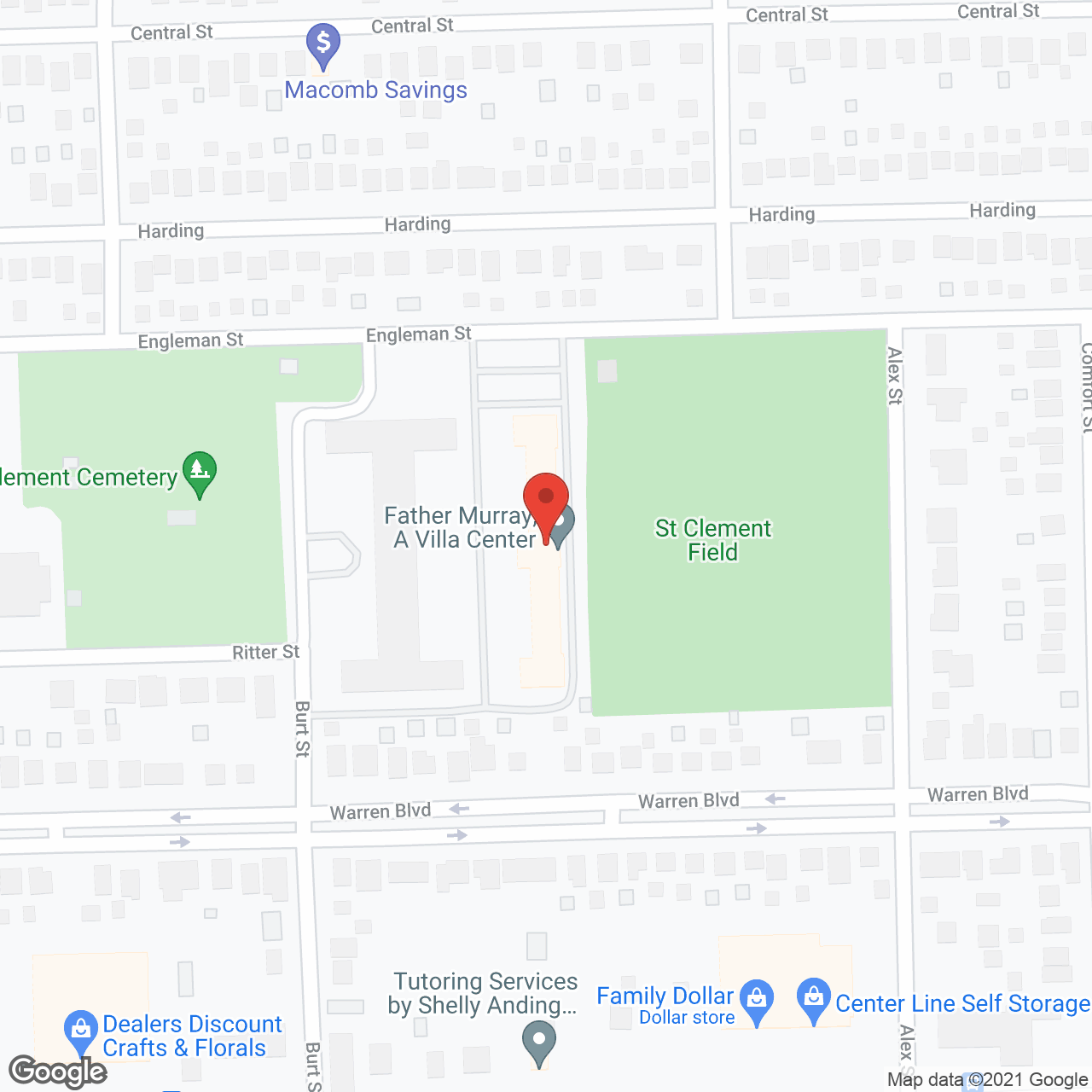 Father Murray Nursing Ctr in google map