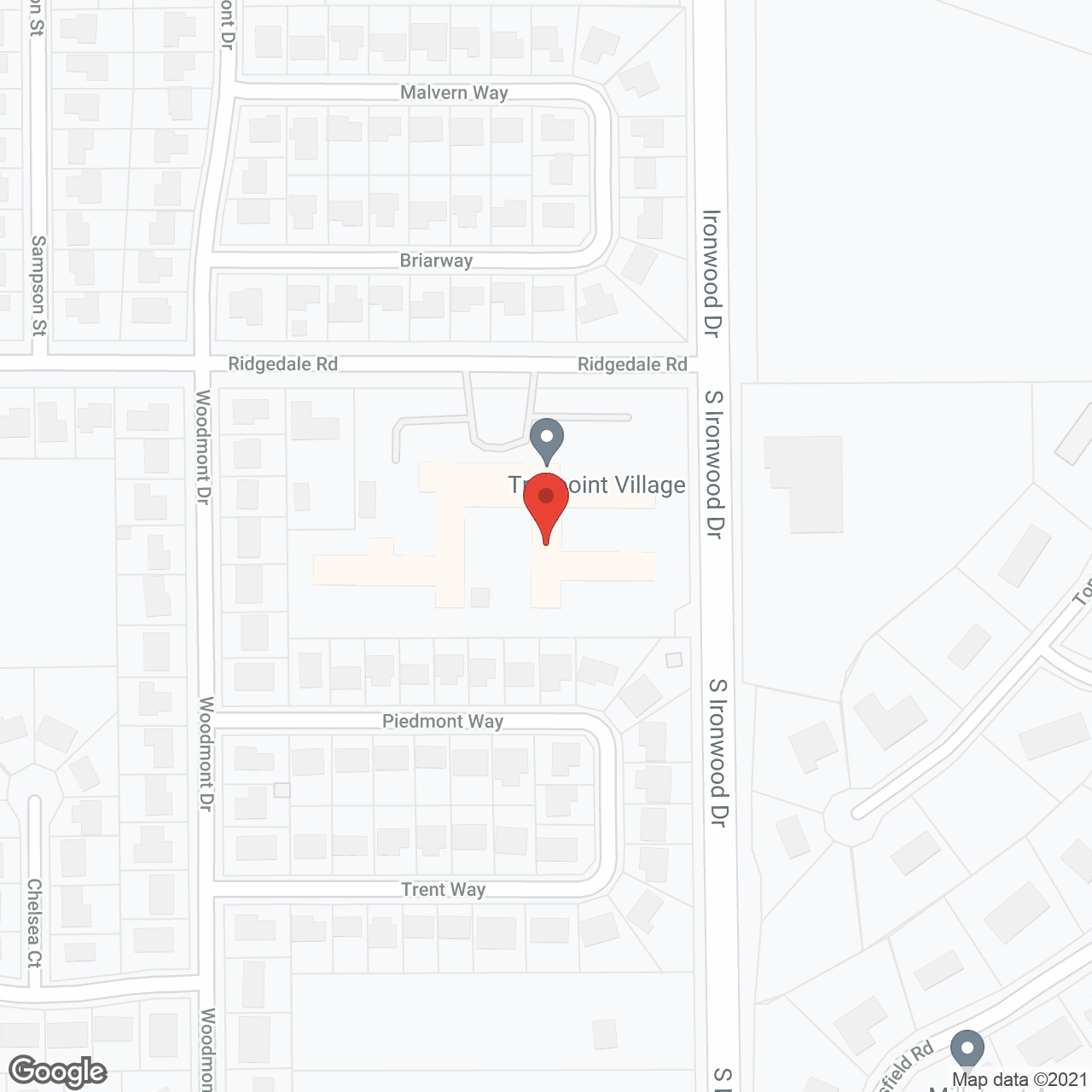 Ironwood Health & Rehabilitation Center in google map
