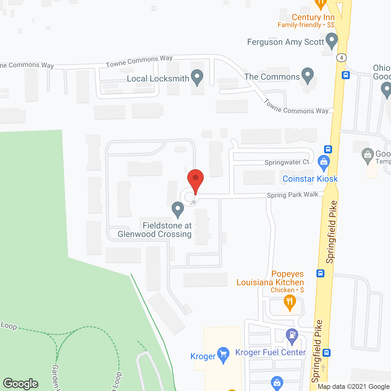 Maple Knoll Village in google map