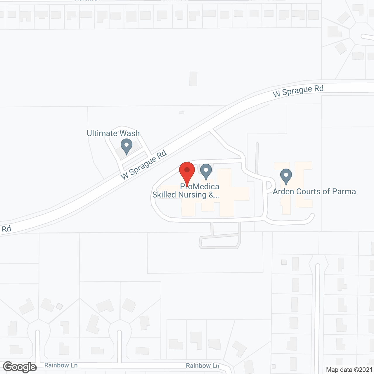 Arden Courts A ProMedica Memory Care Community in Parma in google map