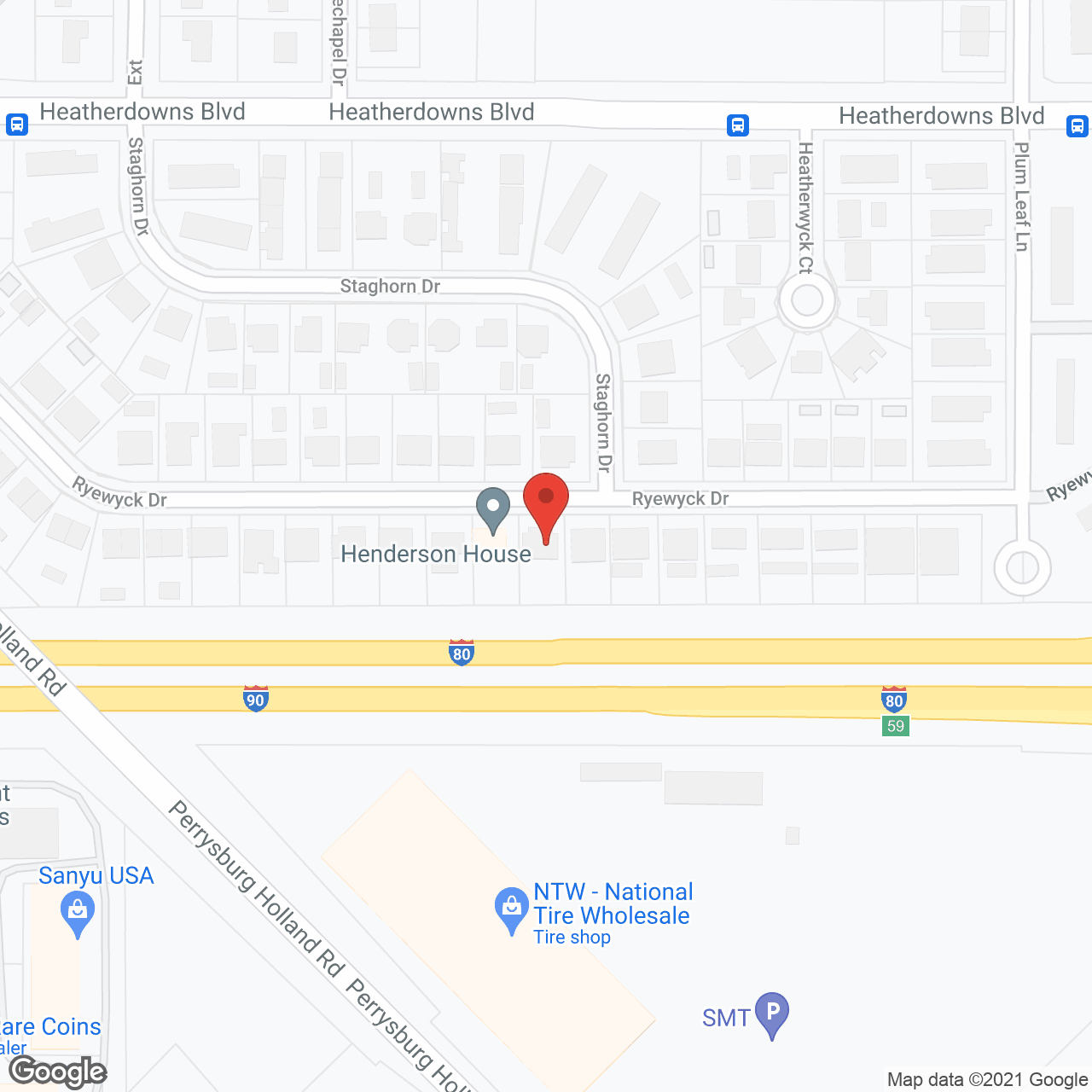 Country Brook-Assisted Living in google map