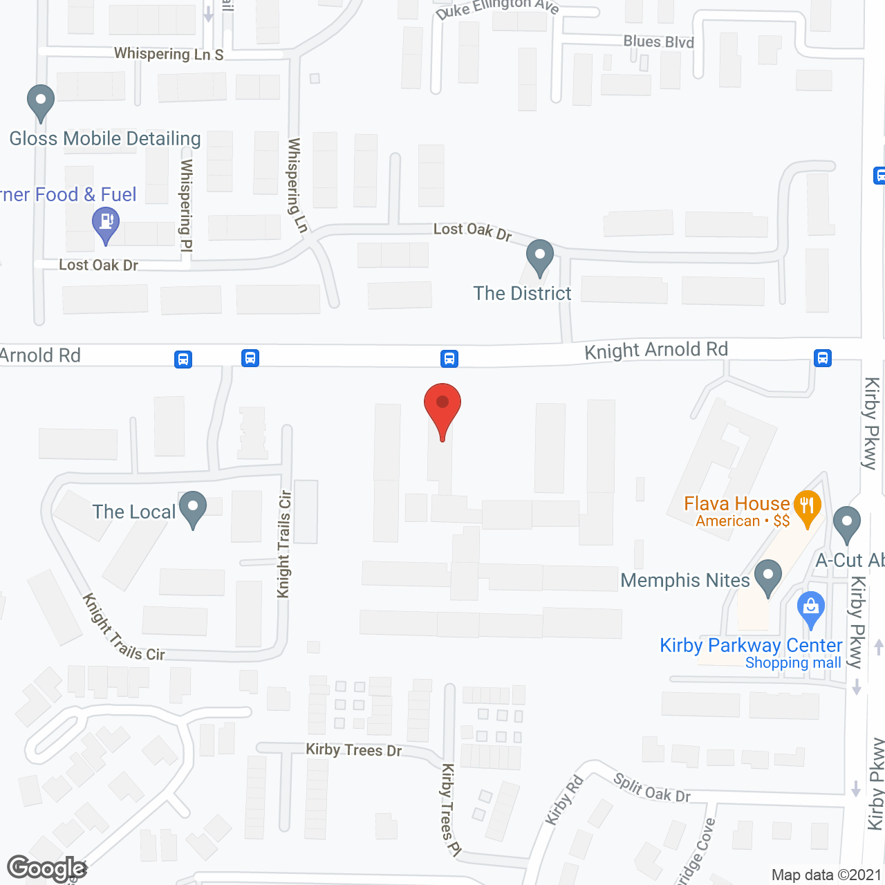 Royal Retreat Assisted Living in google map