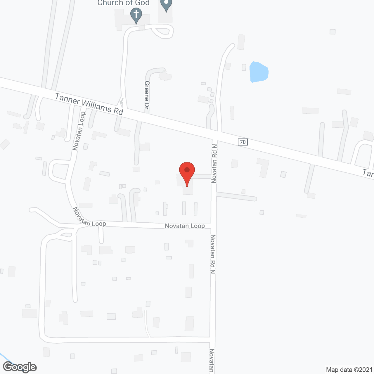 Stacey Manor Assisted Living in google map