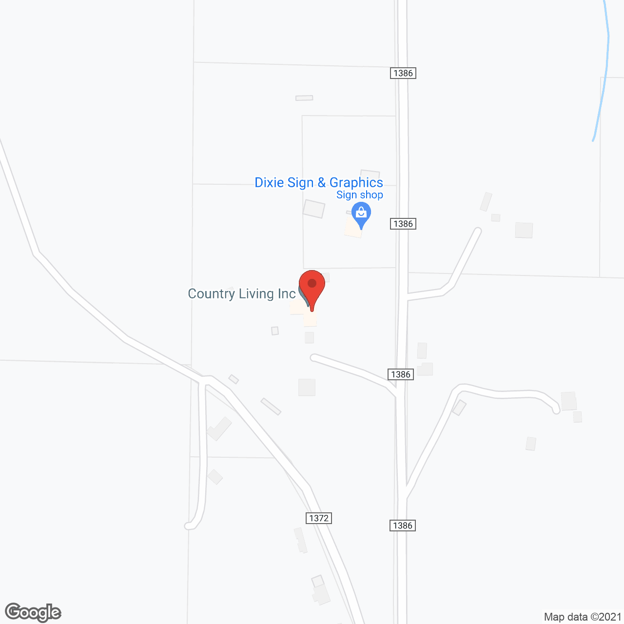 Country Living, Inc. Residential Care Home Falkville, AL 35622