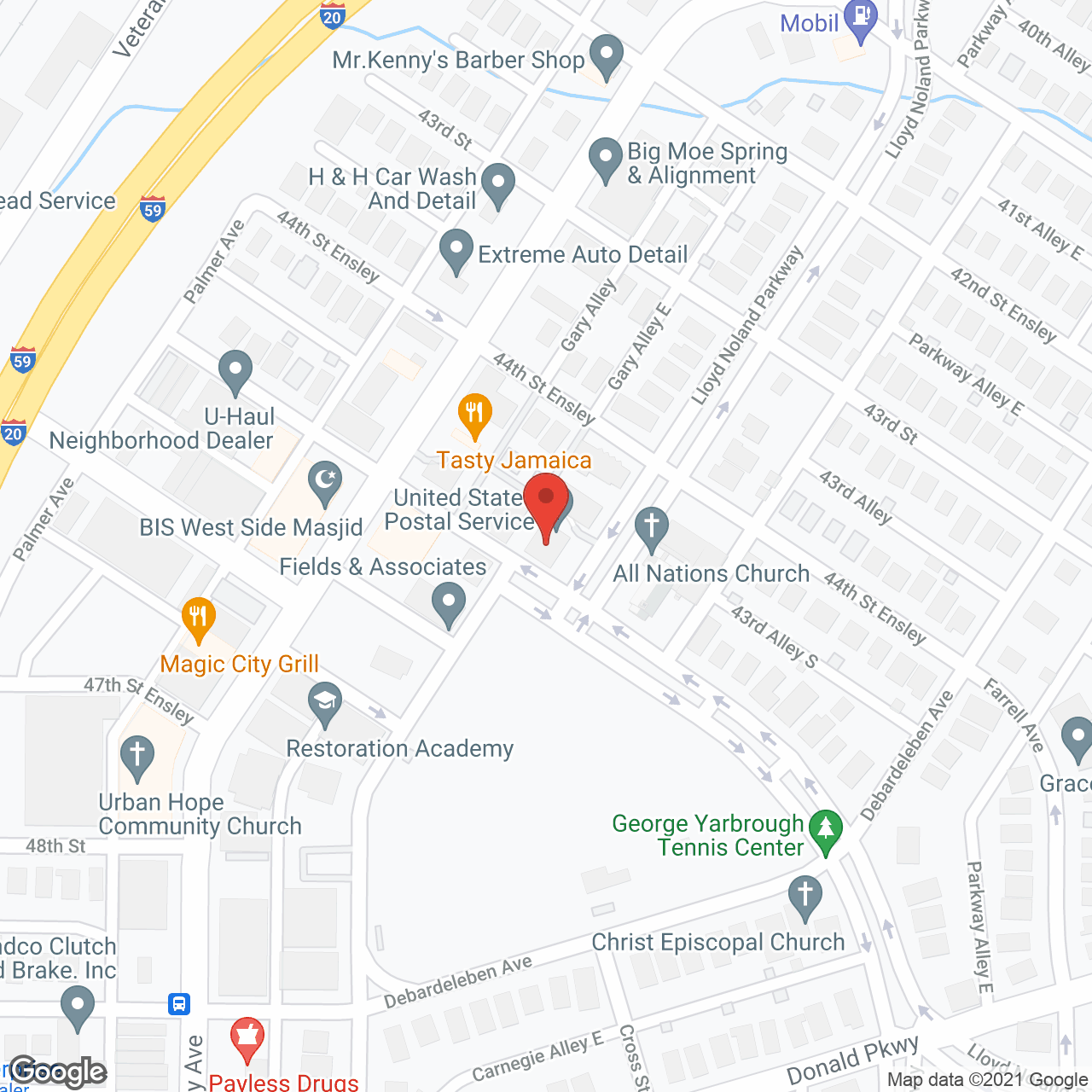 Jennifer's Boarding Home in google map