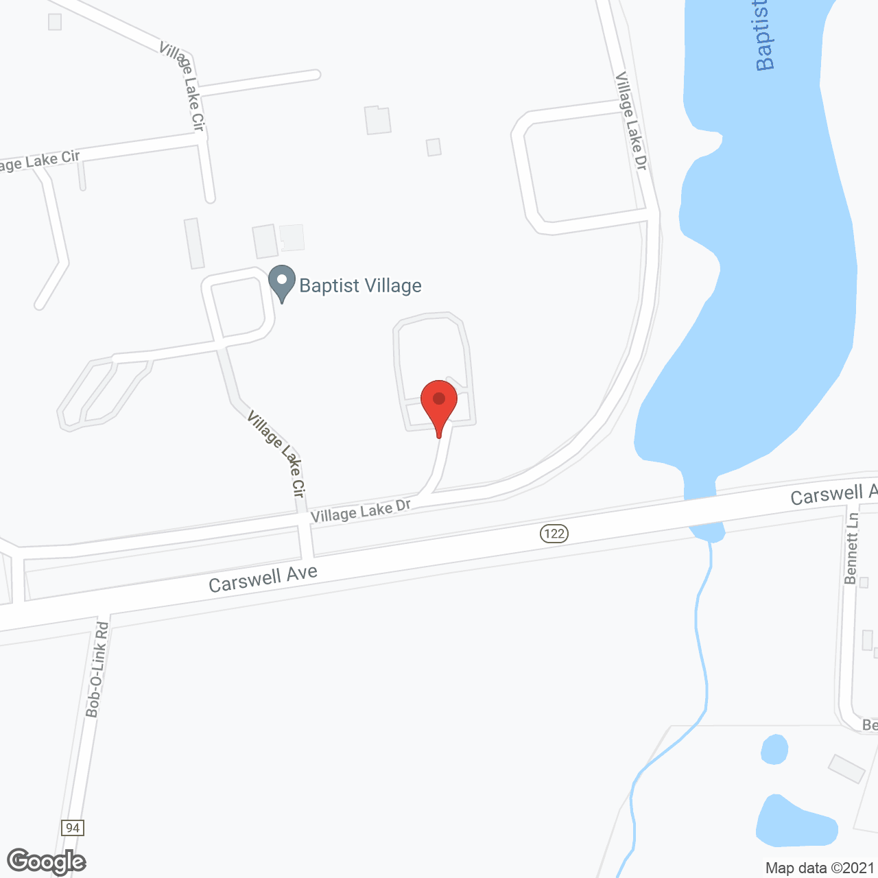 Village Lake Suites in google map