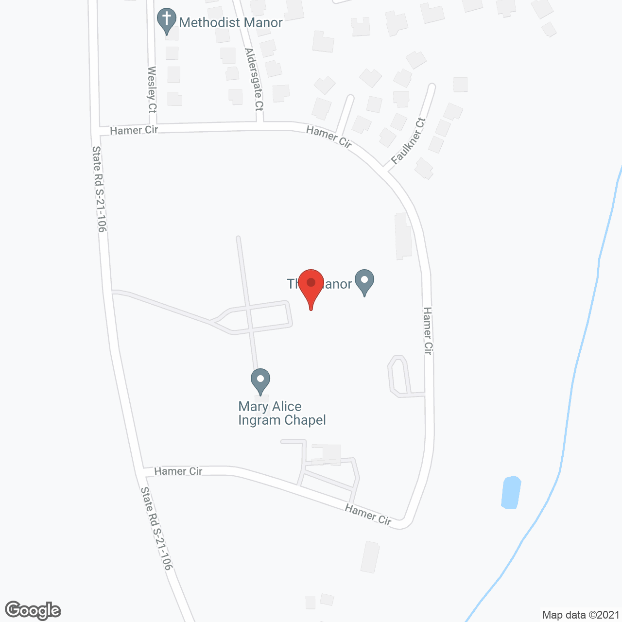 Wesleyan Suites in google map