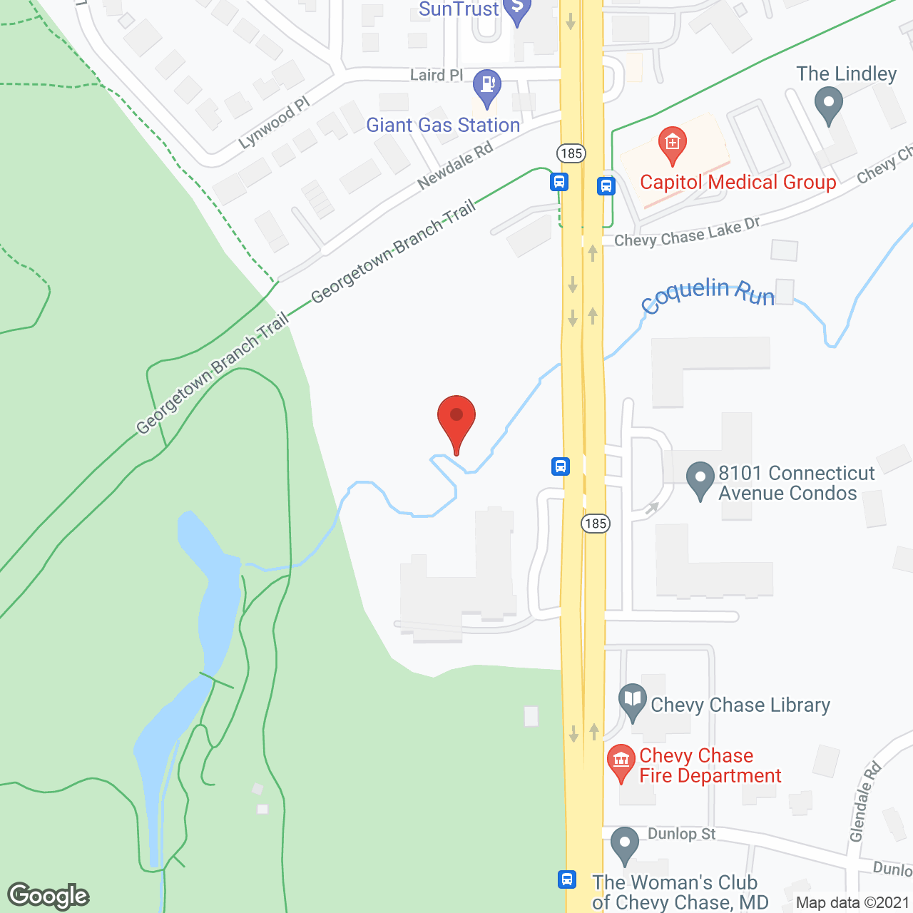 Five Star Premier Residences of Chevy Chase in google map
