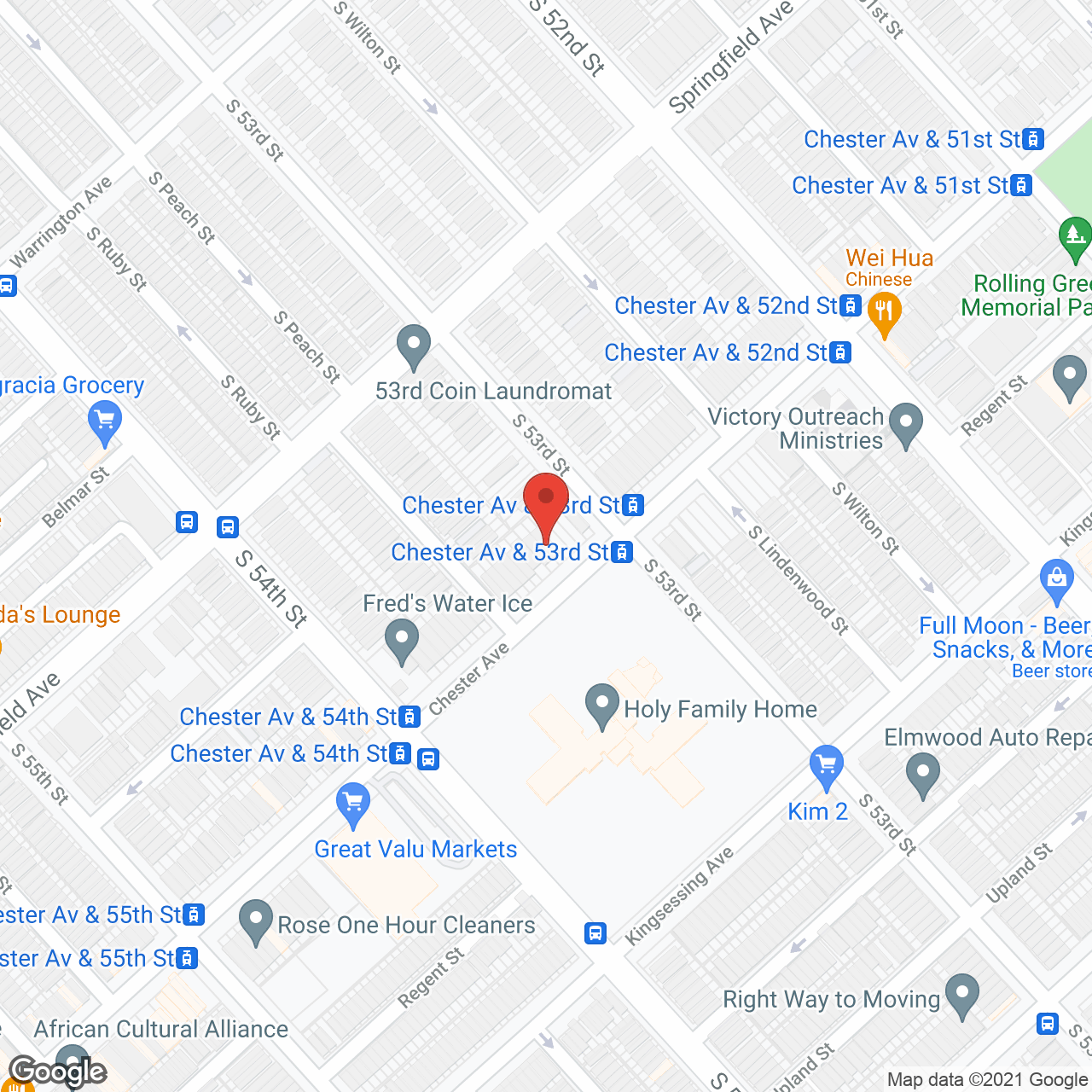 House of Friends in google map