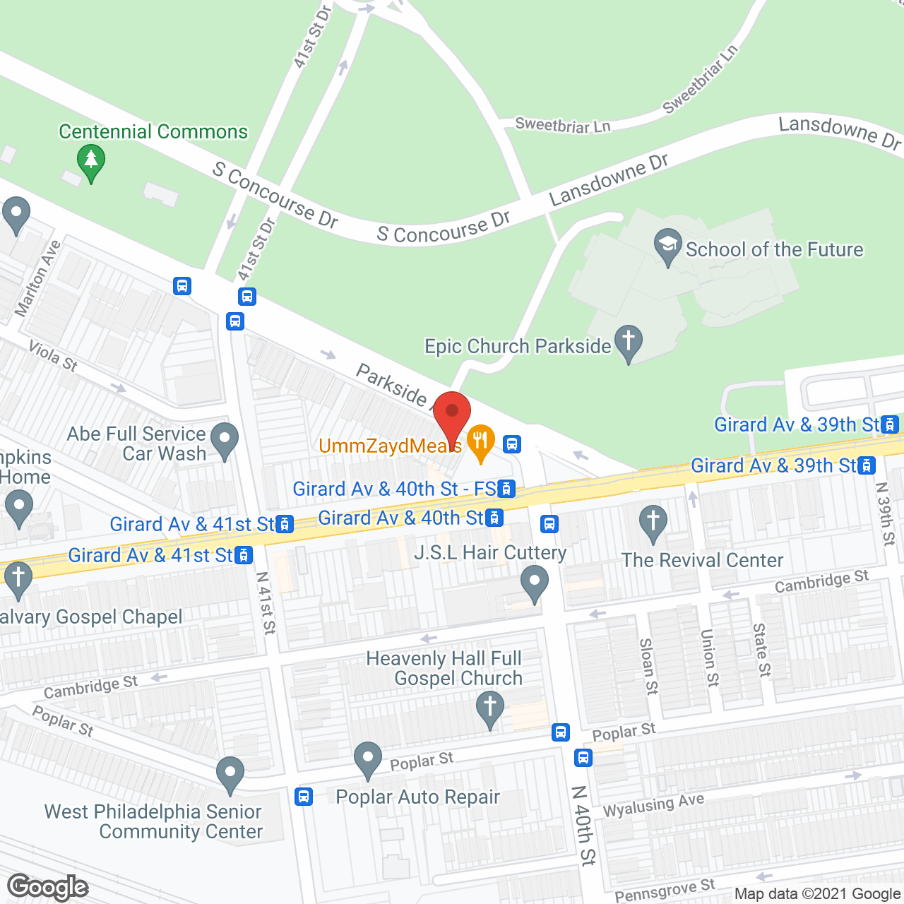 Central Boarding Home Inc in google map