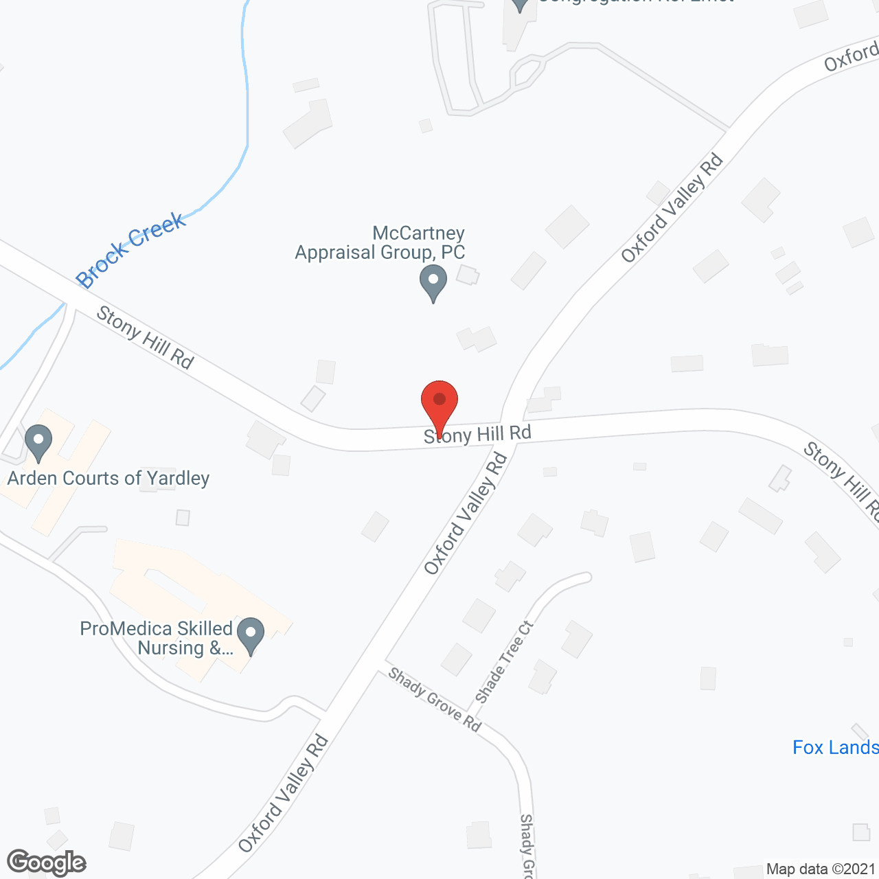 Arden Courts A ProMedica Memory Care Community in Yardley in google map