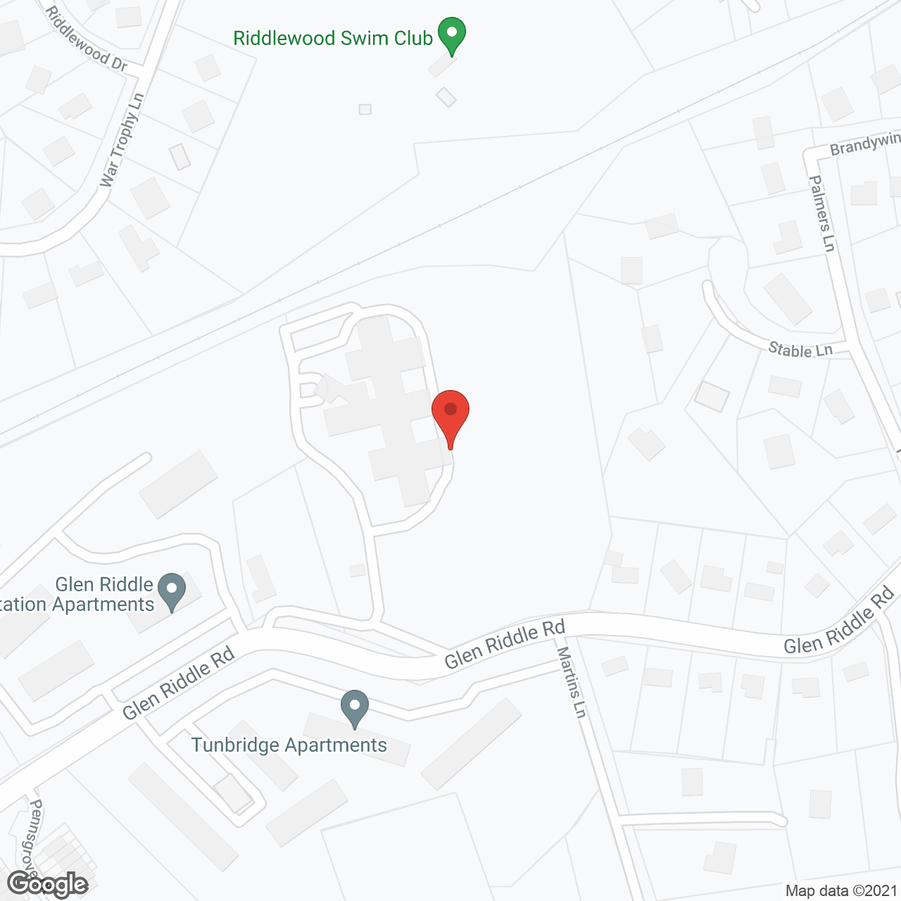 Truewood by Merrill,  Glen Riddle in google map
