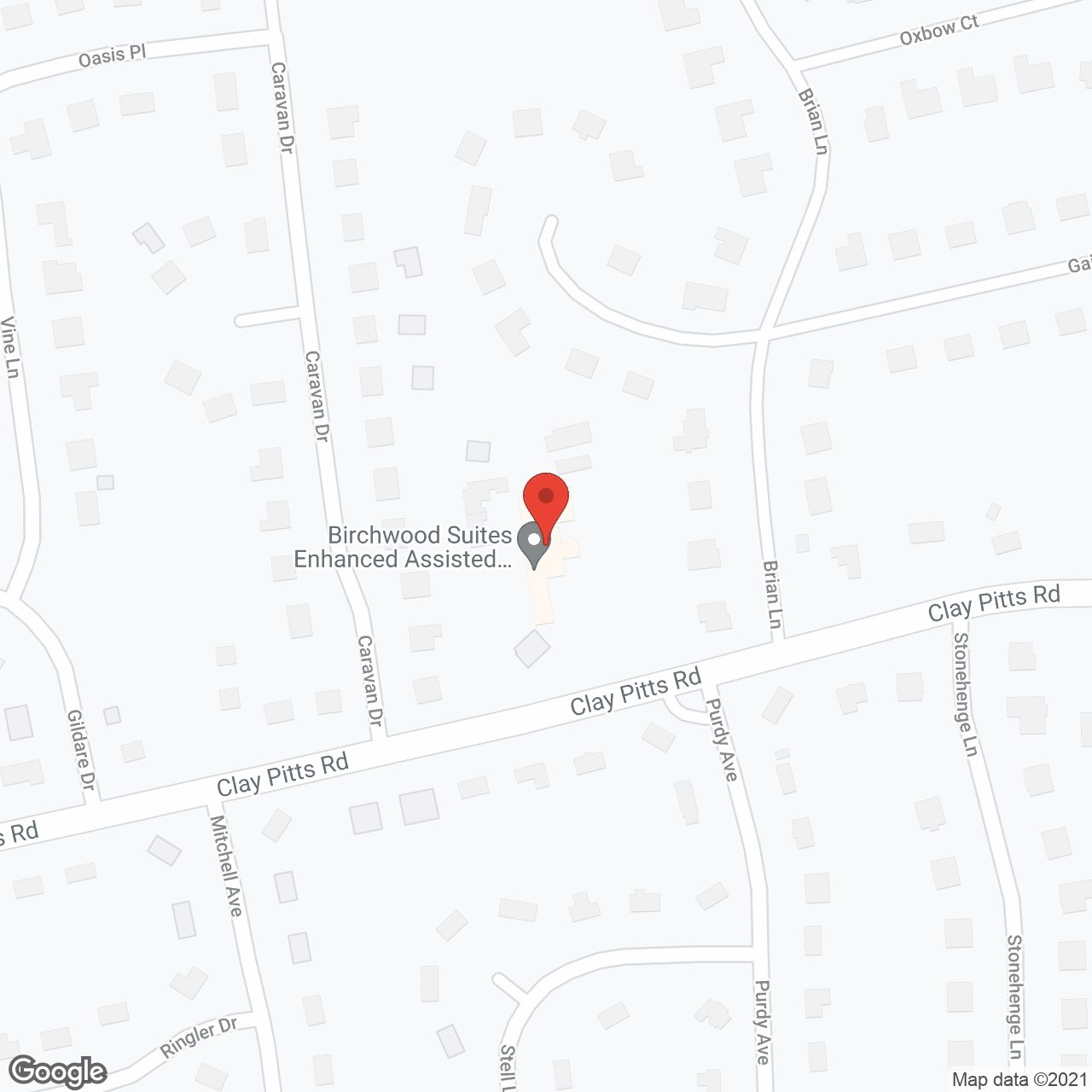 Birchwood Suites Enhanced Assisted Living and Memory Care in google map