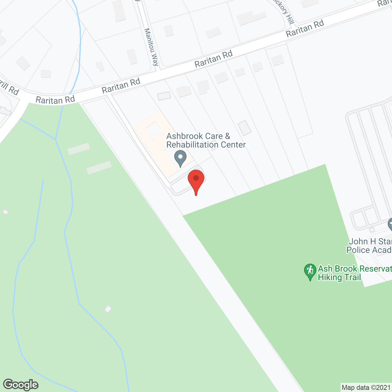 Ashbrook Care & Rehabilitation Center in google map