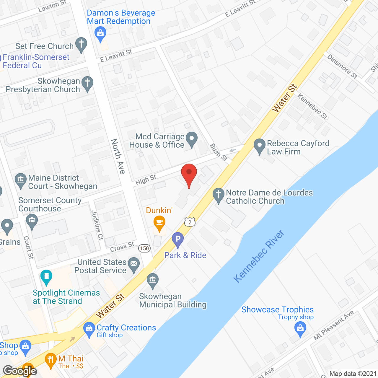Redington Memorial Home in google map