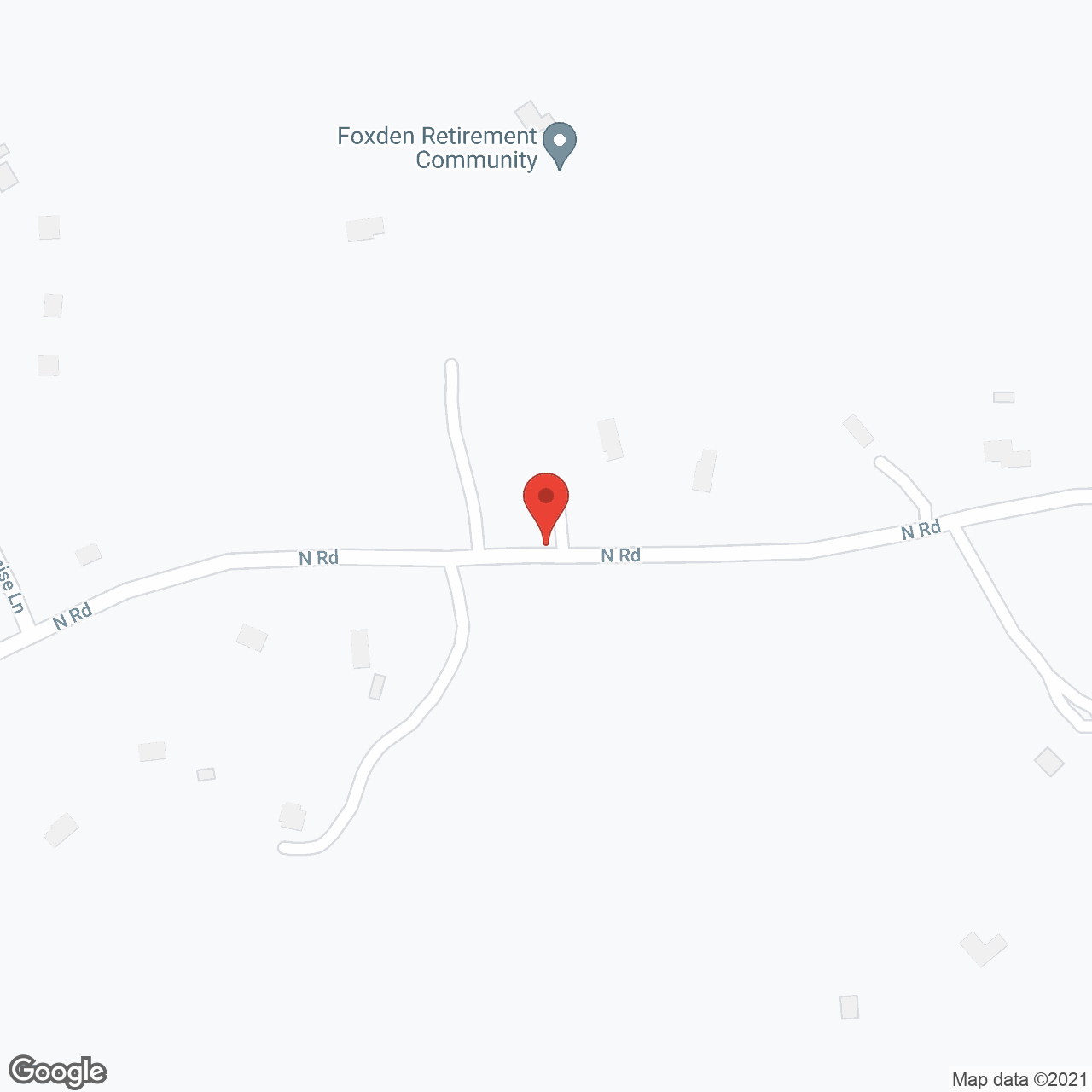 Colonial Fox Den,  LLC in google map