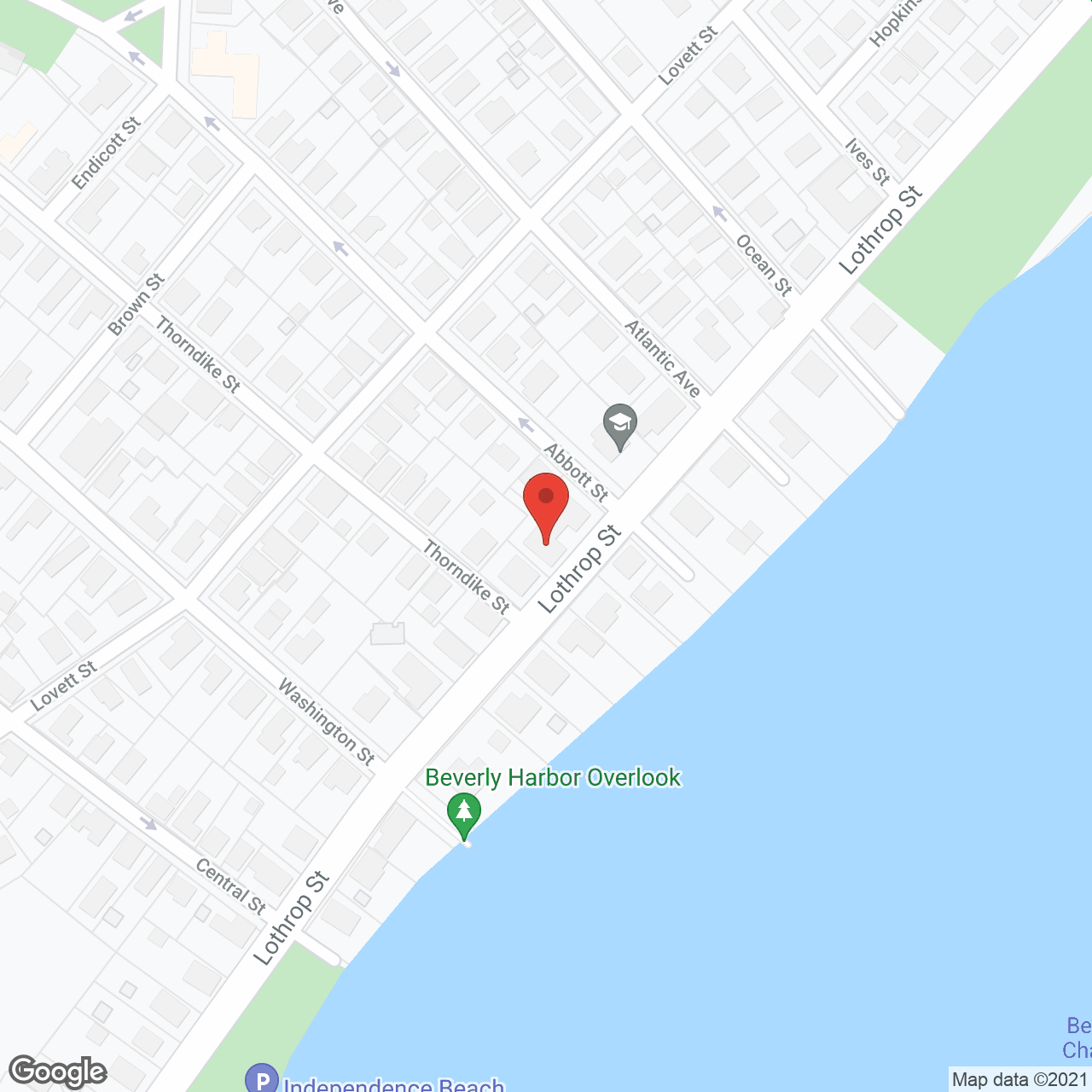 Girdler House Retirement Home in google map