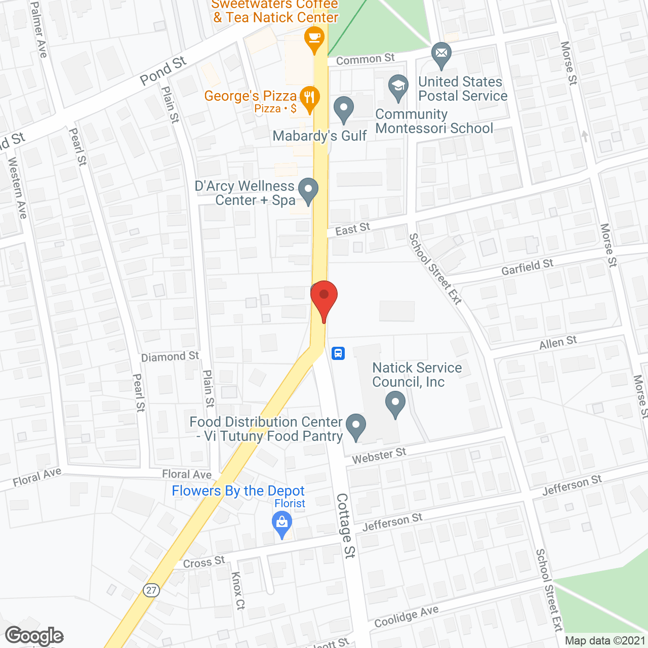 William Coolidge House in google map