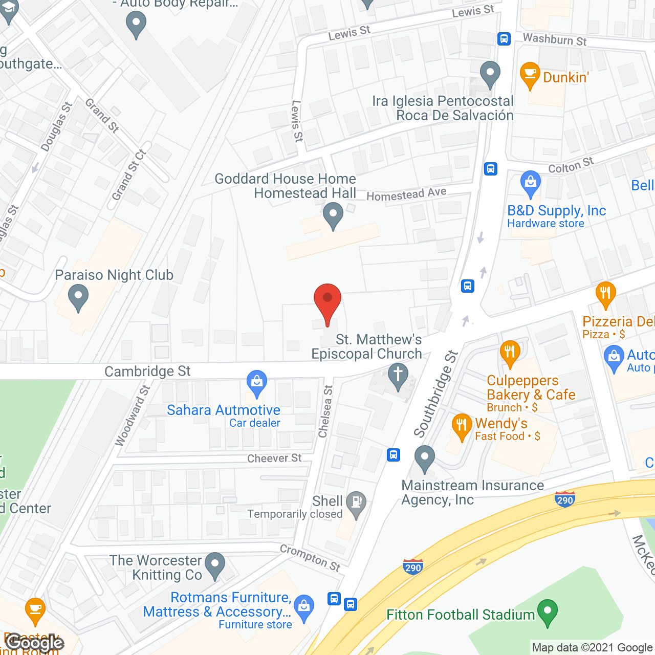 Dalton Rest Home Nursing Homes Worcester, MA 01610
