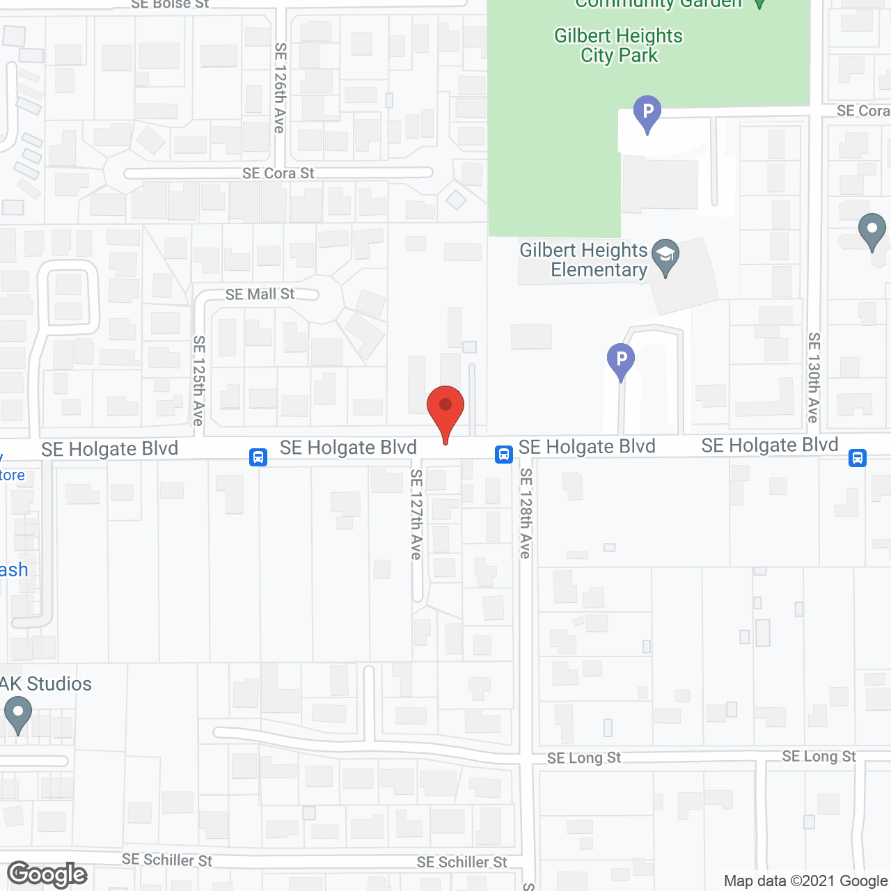 Golden Acres Retirement Center in google map