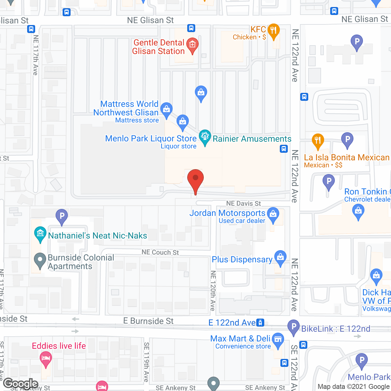 Hazelwood Community Apartments in google map