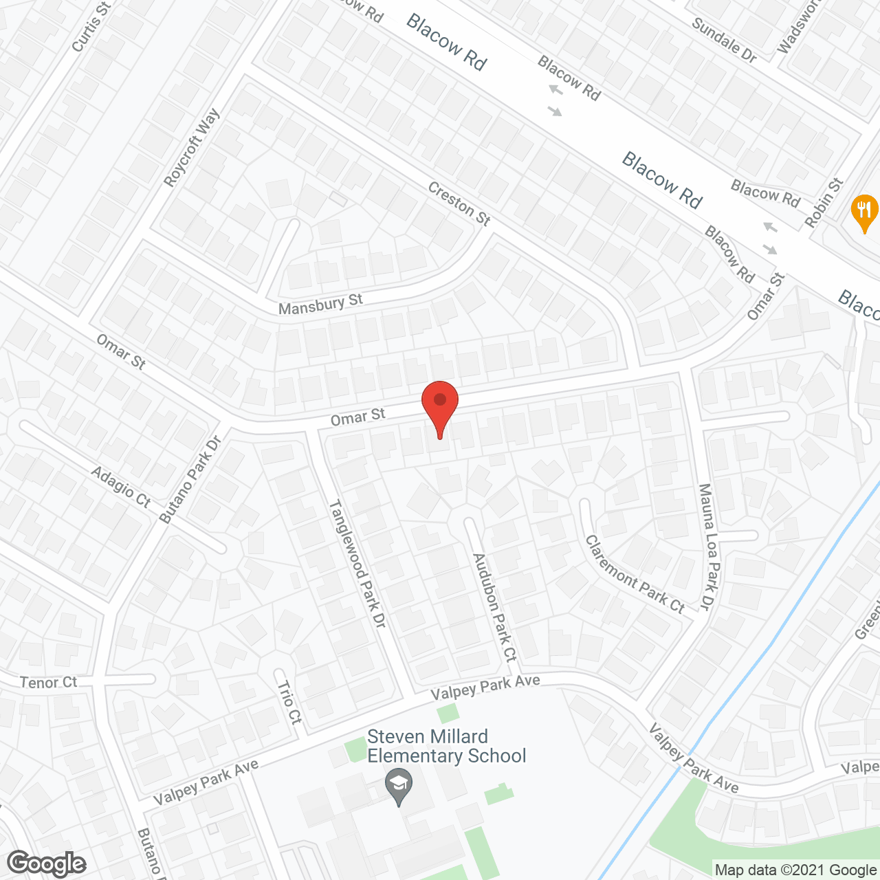 G M Residential Care Home in google map