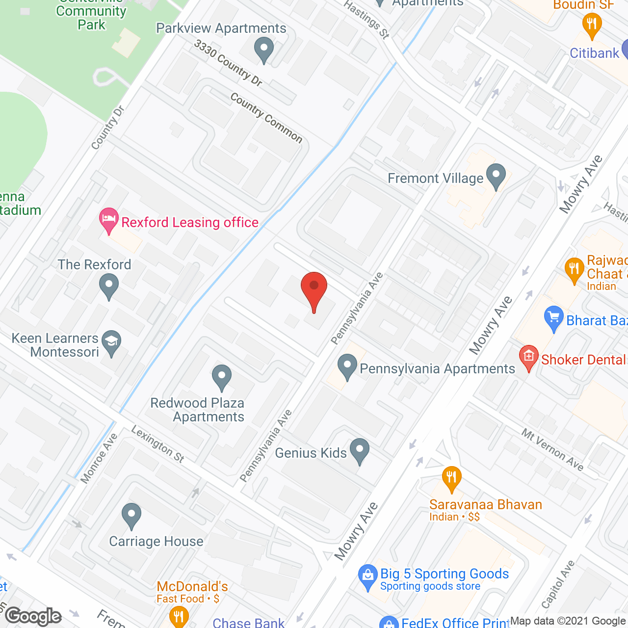 Rancho Sol Apartments in google map