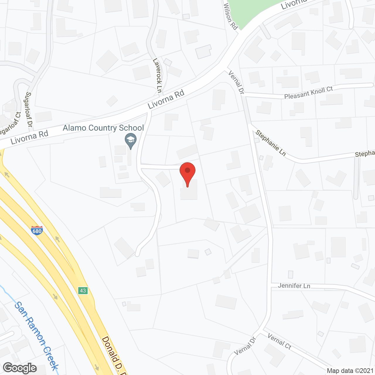 Stamm Care Home III in google map