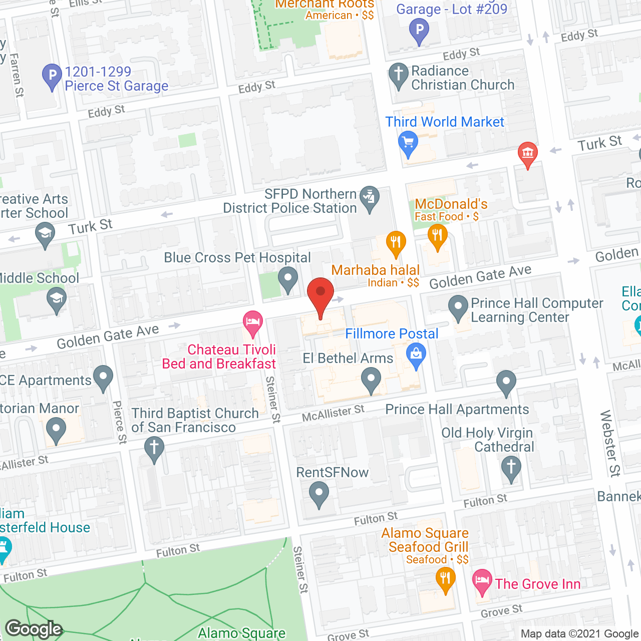 El Bethel Arms Apartments in google map
