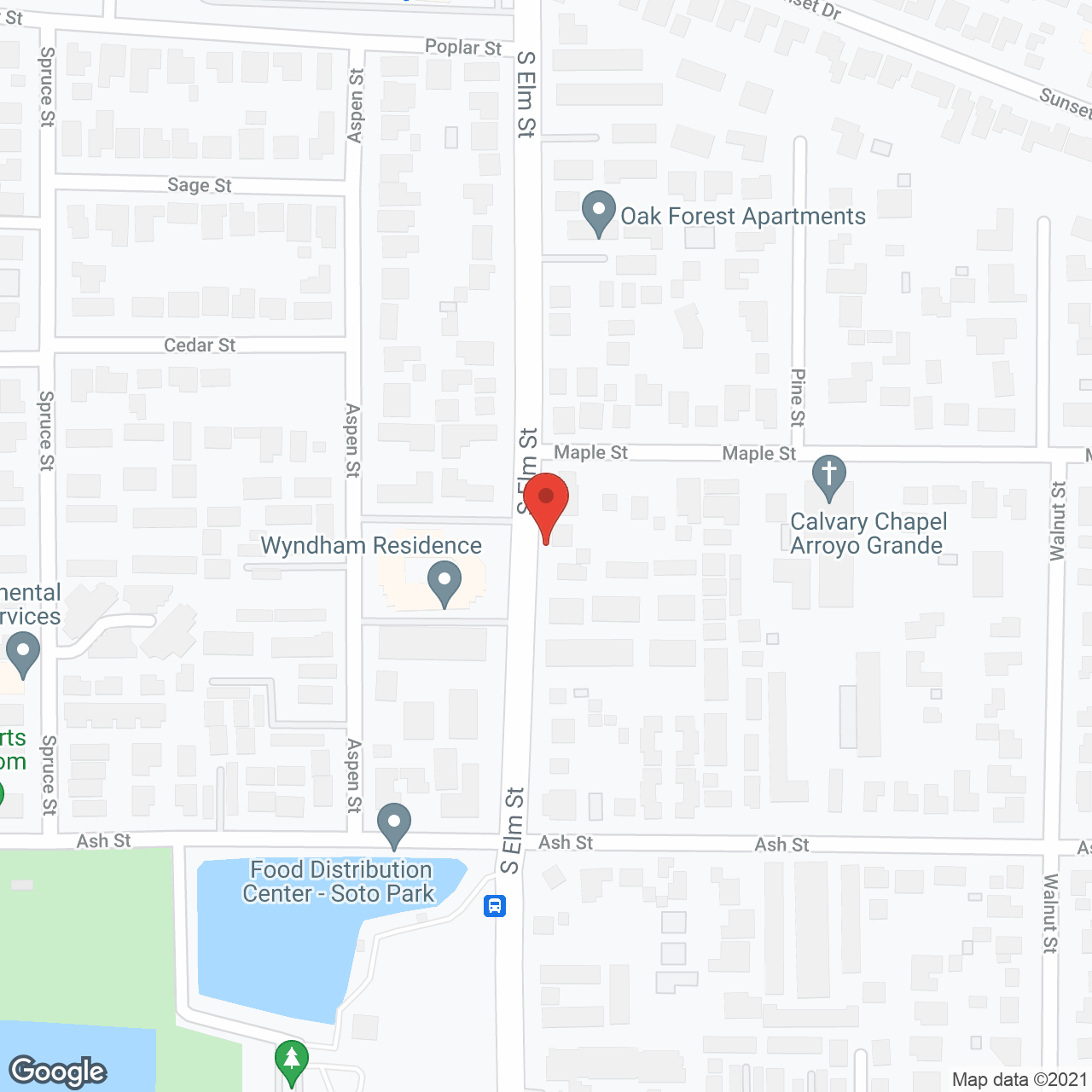 Wyndham Residence in google map
