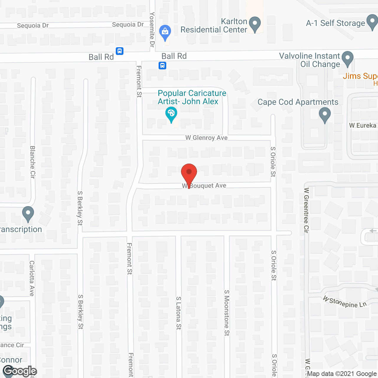 Reylyne Manor in google map