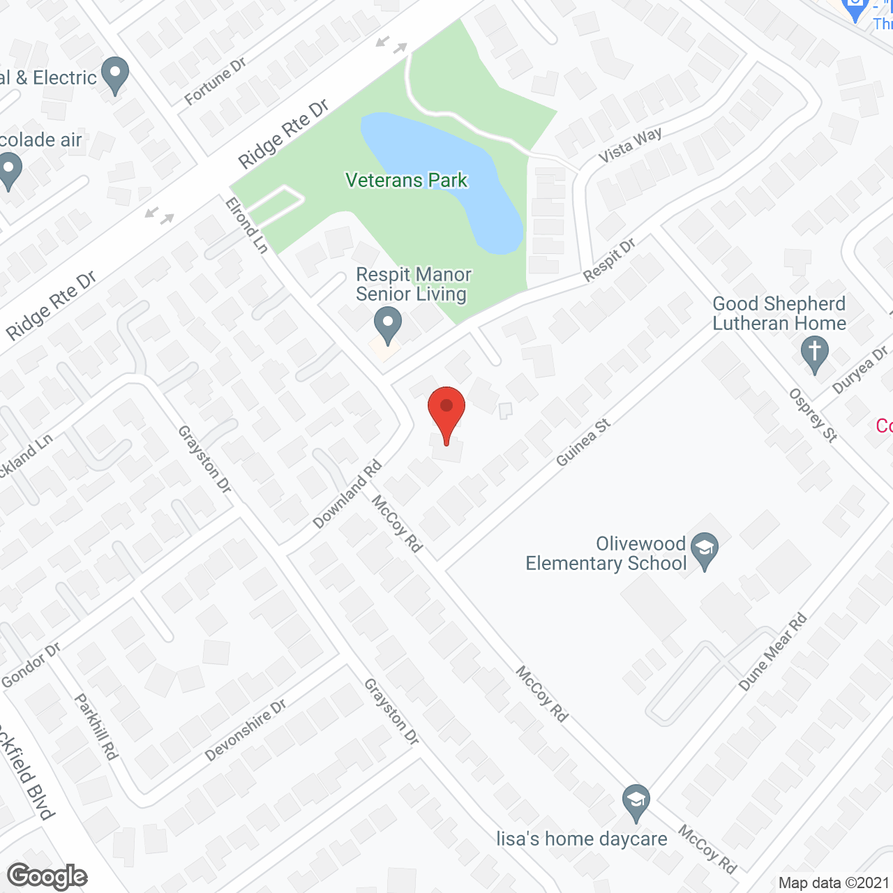 The Royal Inns Residential Care Homes I in google map