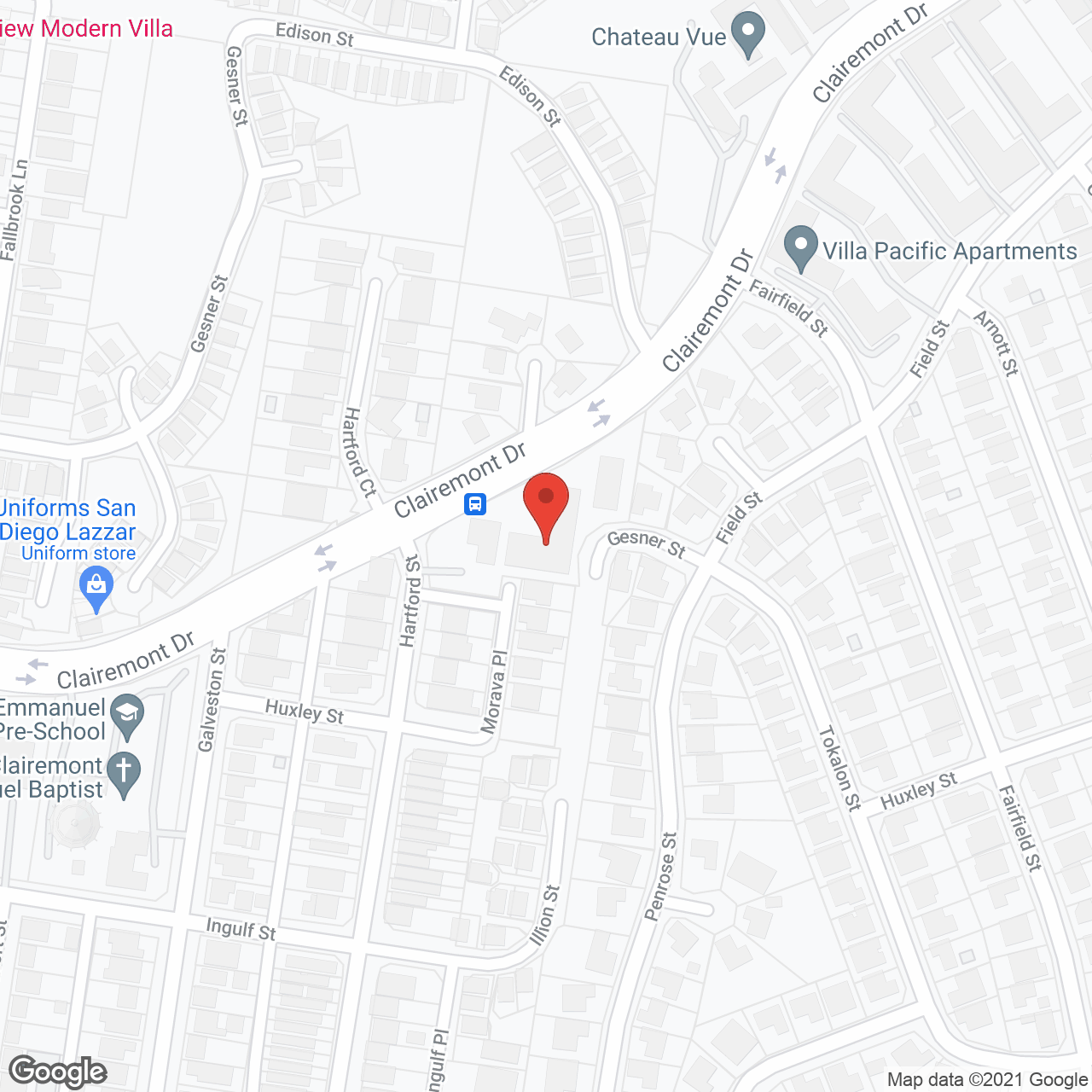 Cerro Pueblo Apartments in google map