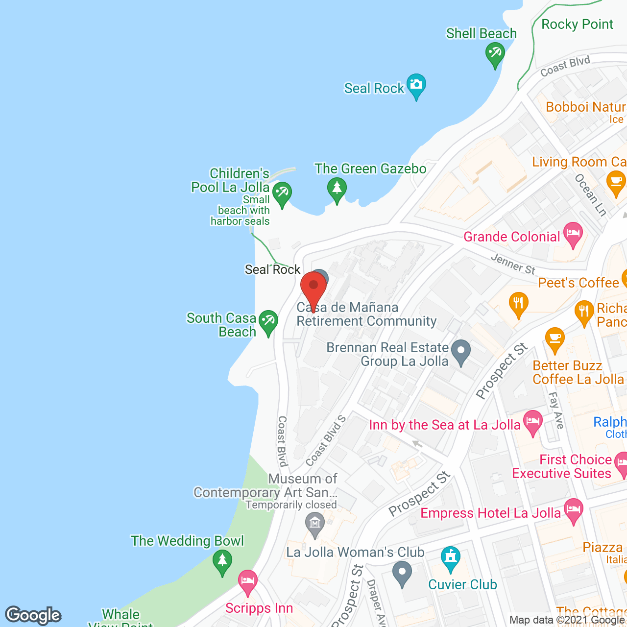 Casa De Manana in google map