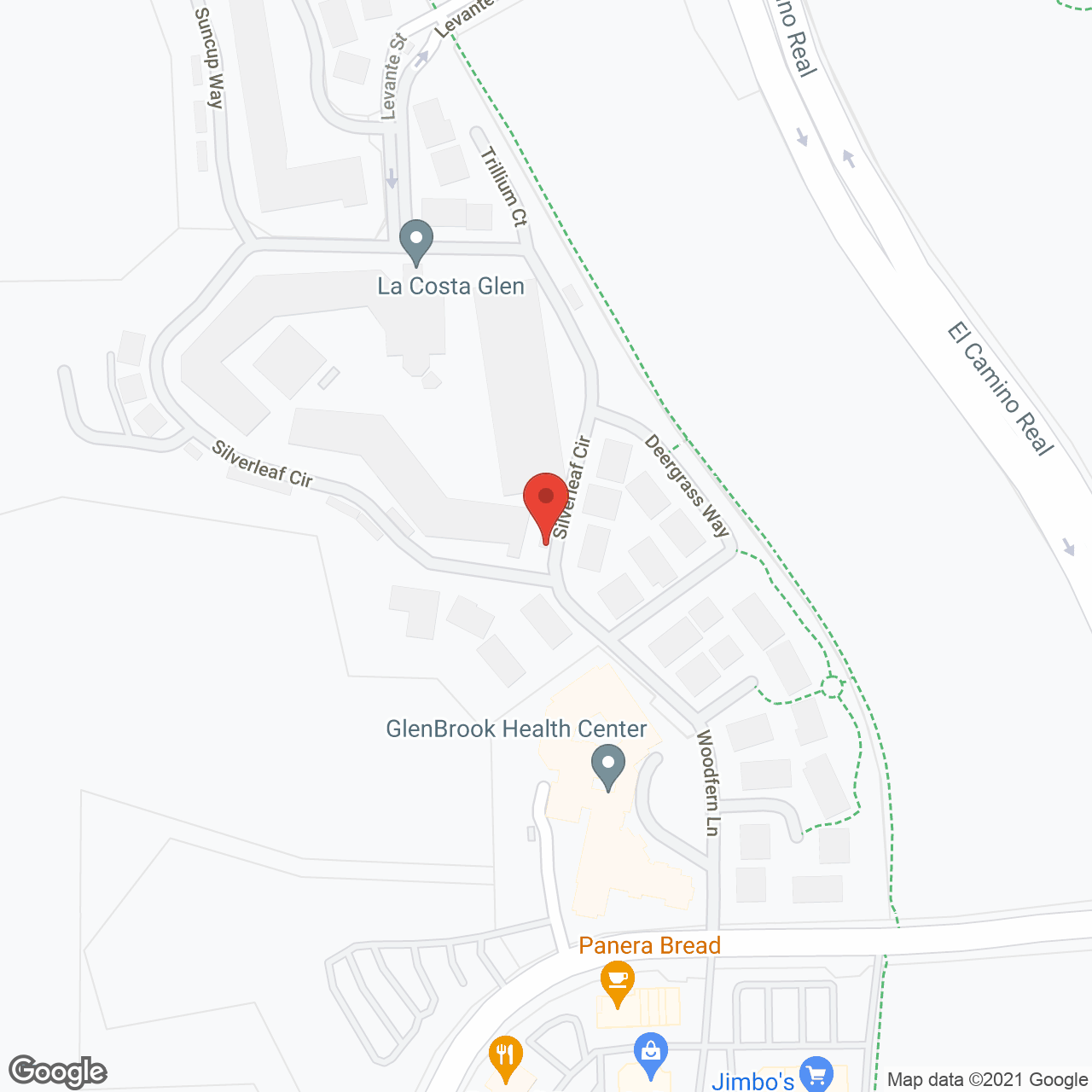 La Costa Glen in google map