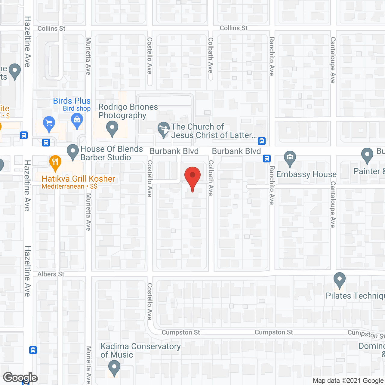 ACM Family Home Care I in google map