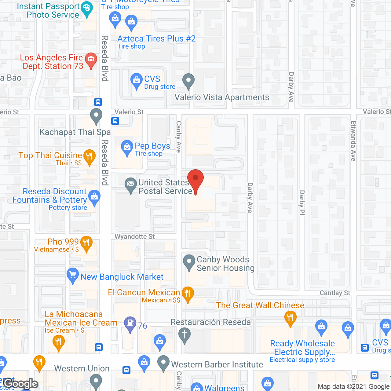 Ambassador Garden in google map
