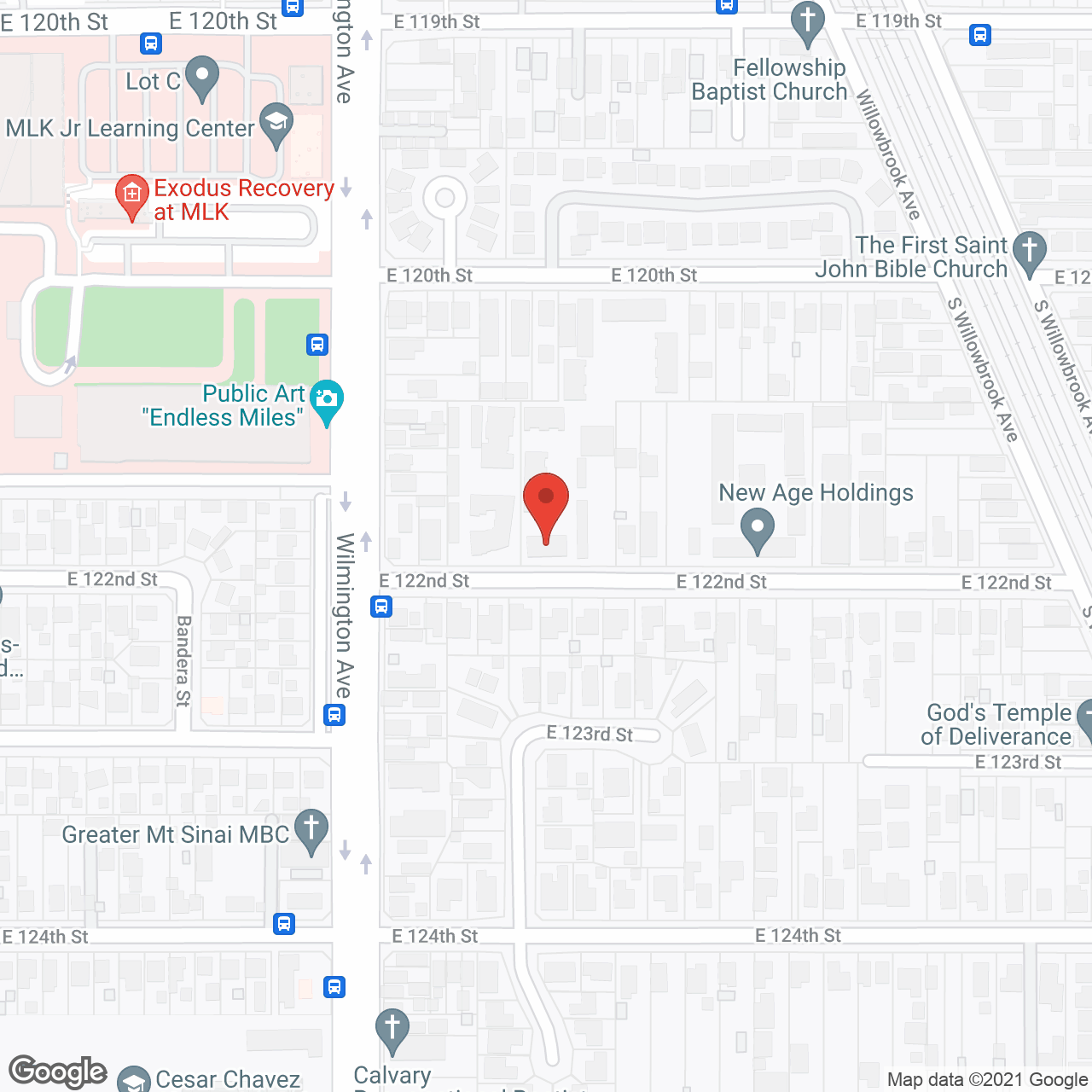 WLCAC Ramona Estate in google map